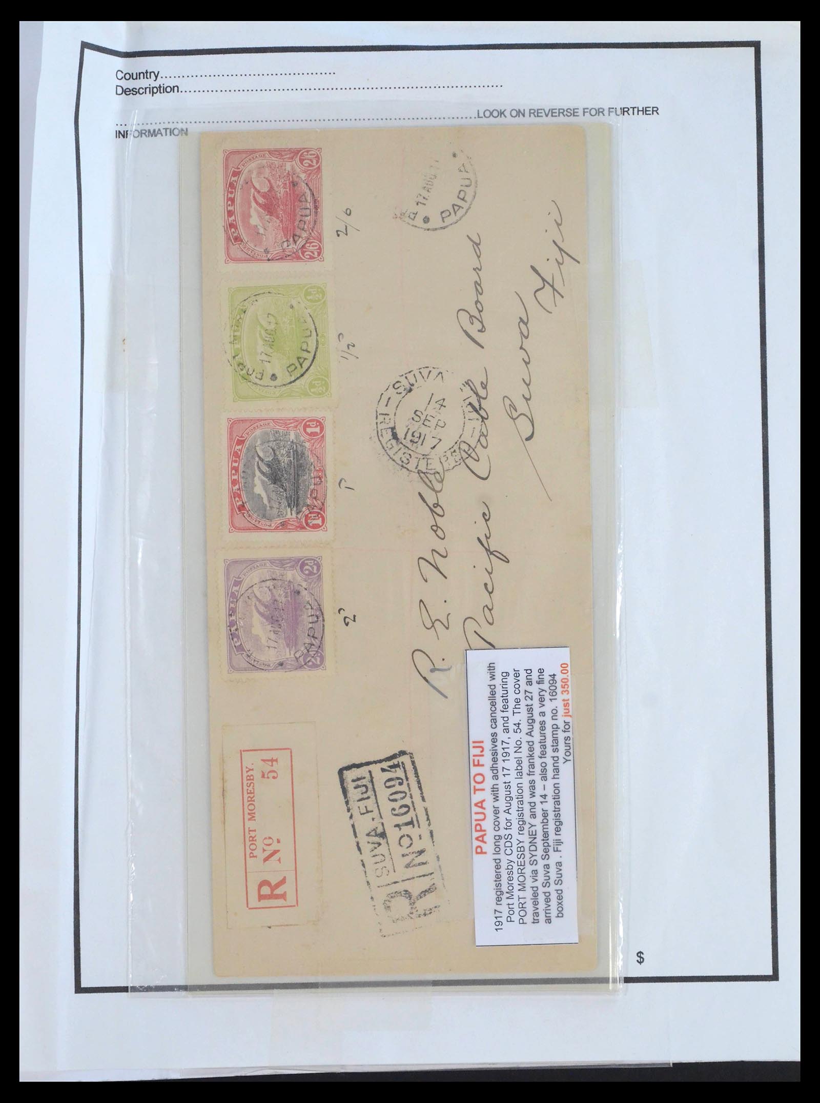 39130 0008 - Stamp collection 39130 British colonies 1870-1960.