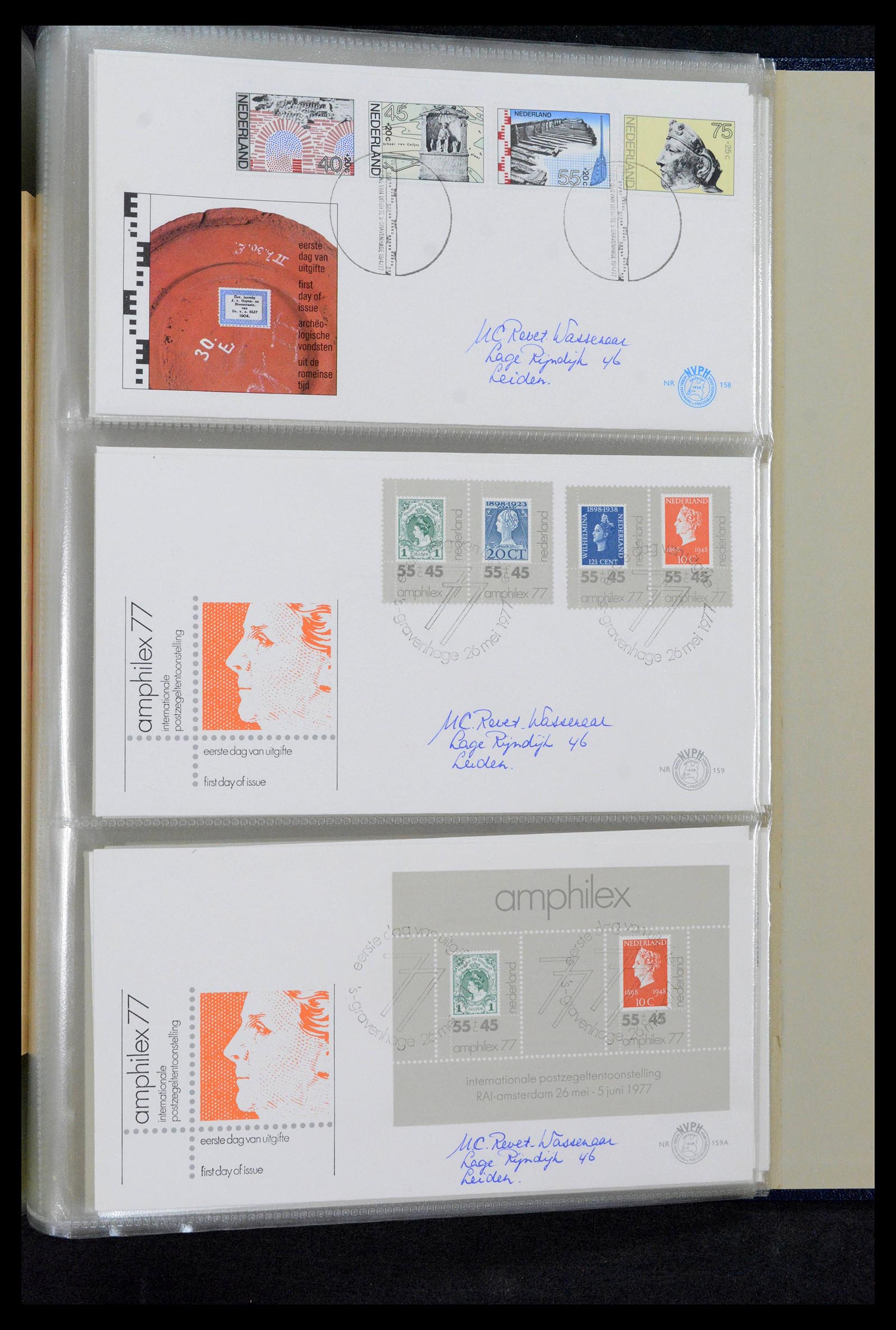 39132 0047 - Postzegelverzameling 39132 Nederland FDC's 1963-2017.