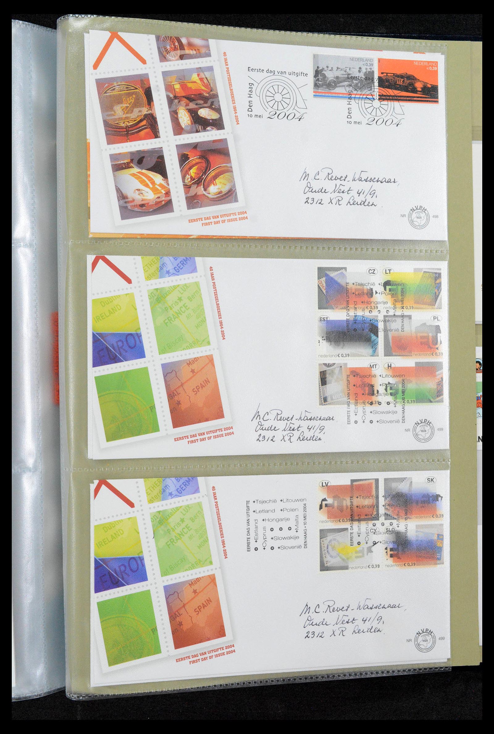 39132 0189 - Postzegelverzameling 39132 Nederland FDC's 1963-2017.