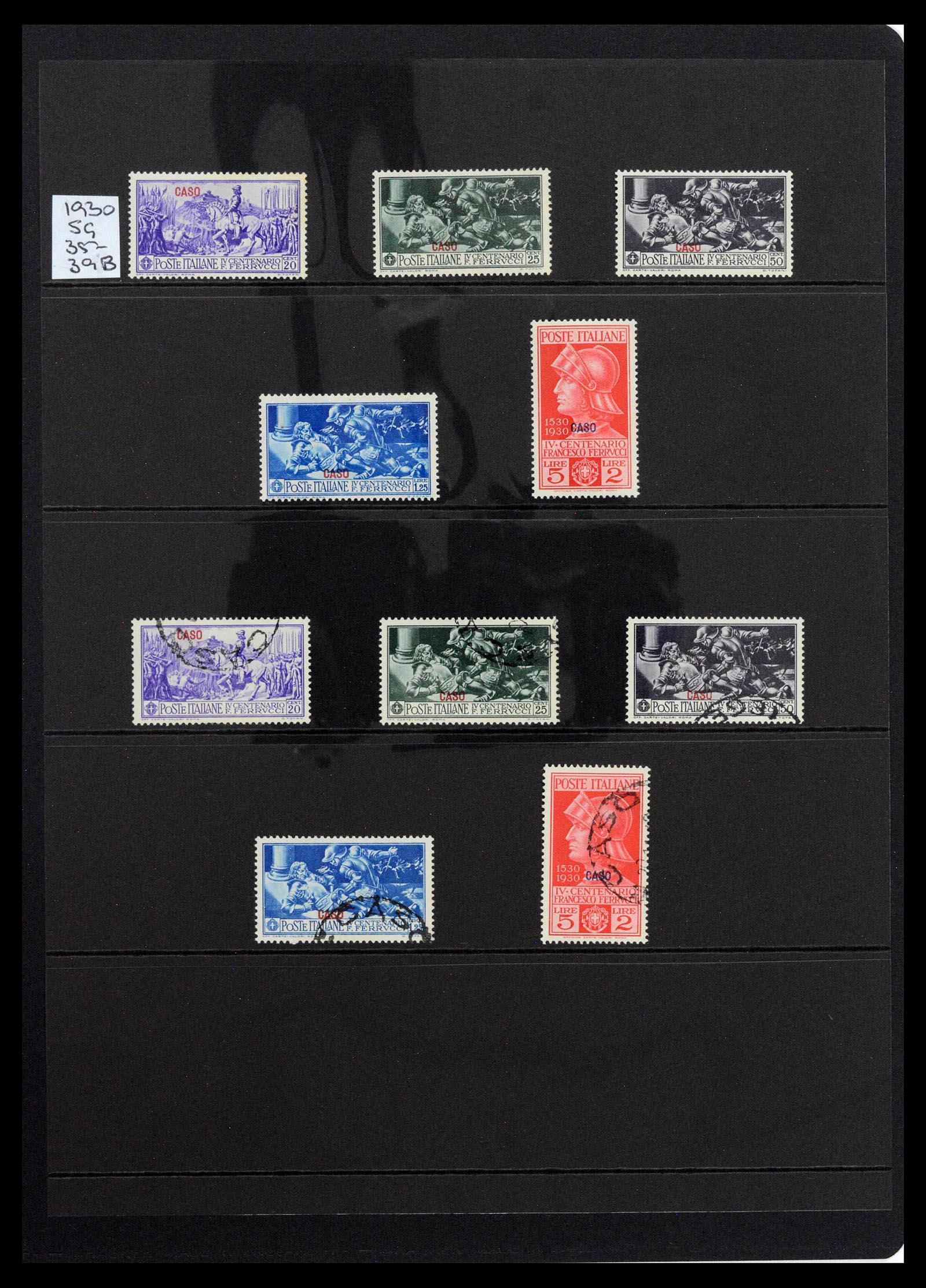 39140 0081 - Stamp collection 39140 Italian colonies 1874-1941.