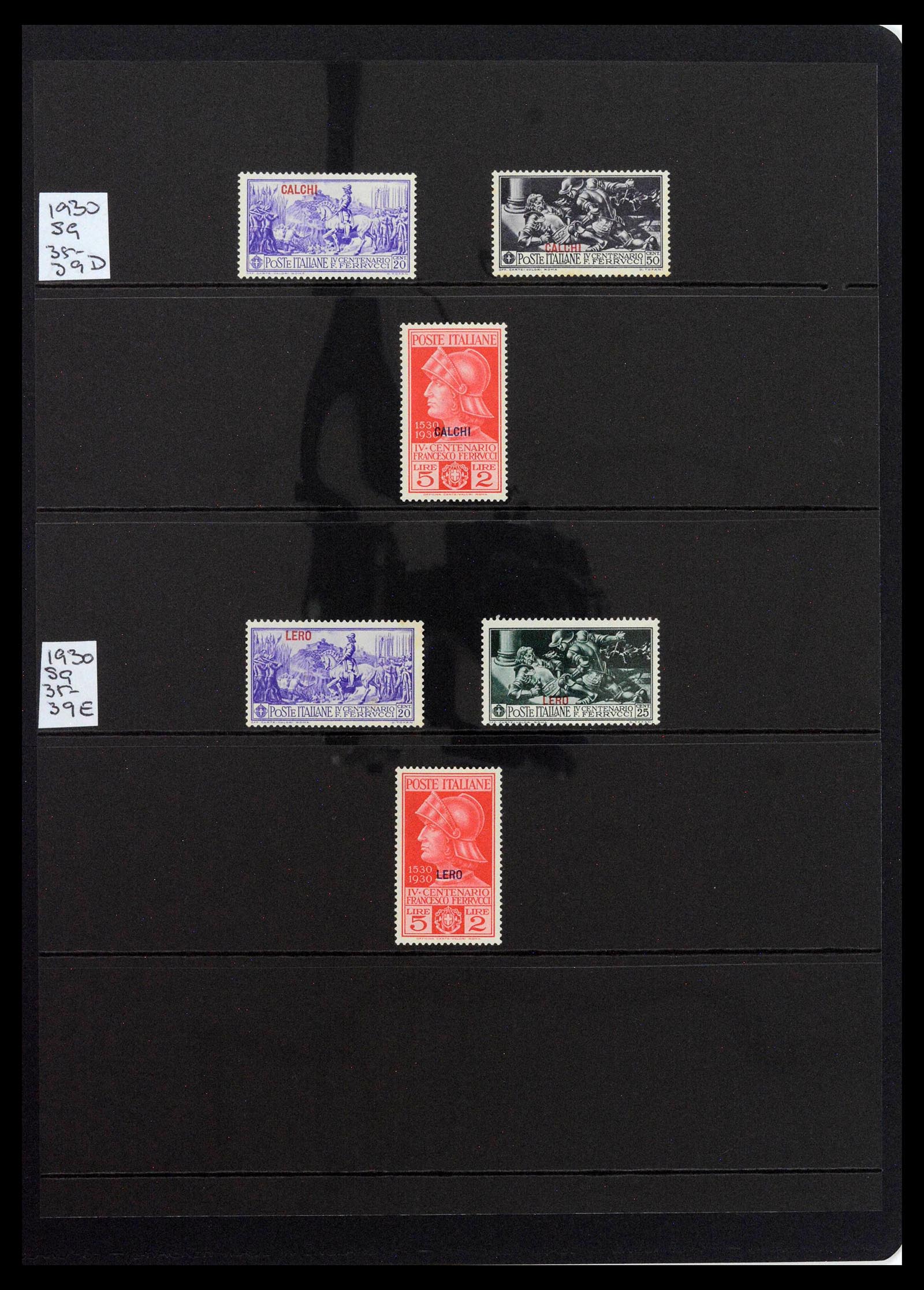 39140 0083 - Stamp collection 39140 Italian colonies 1874-1941.