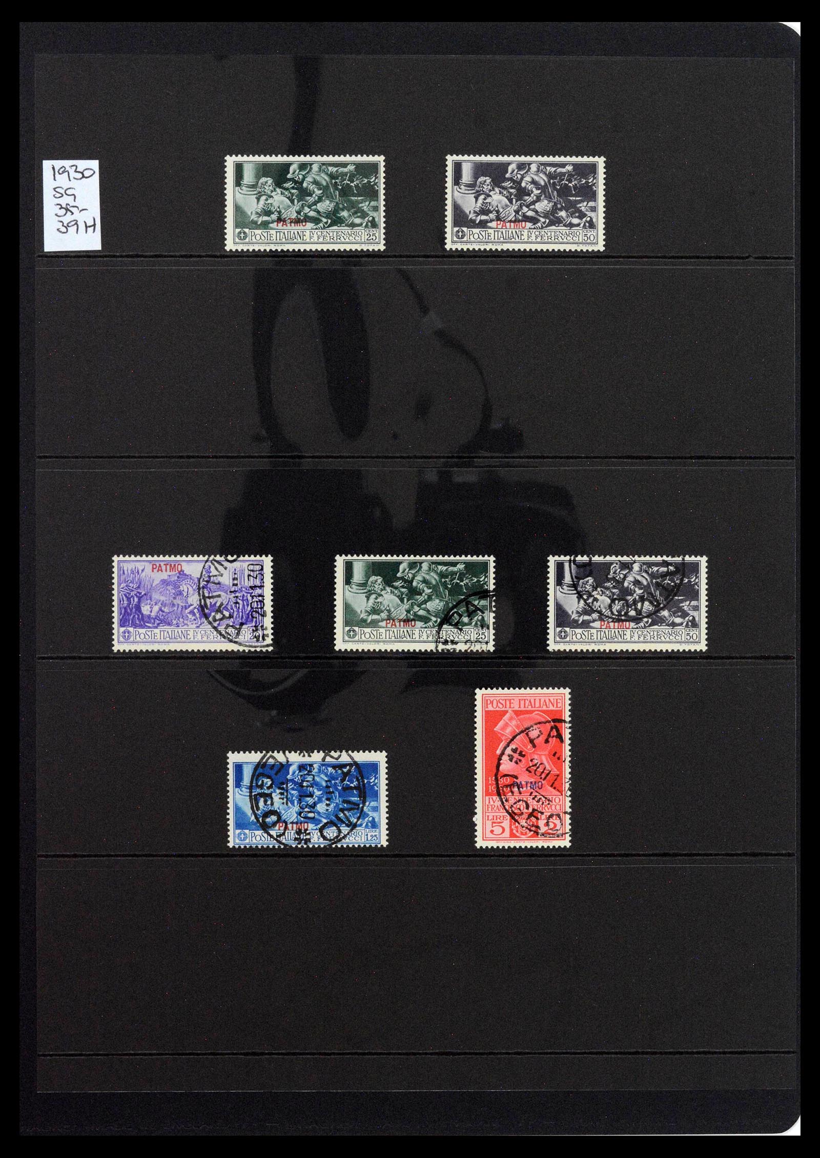 39140 0086 - Stamp collection 39140 Italian colonies 1874-1941.