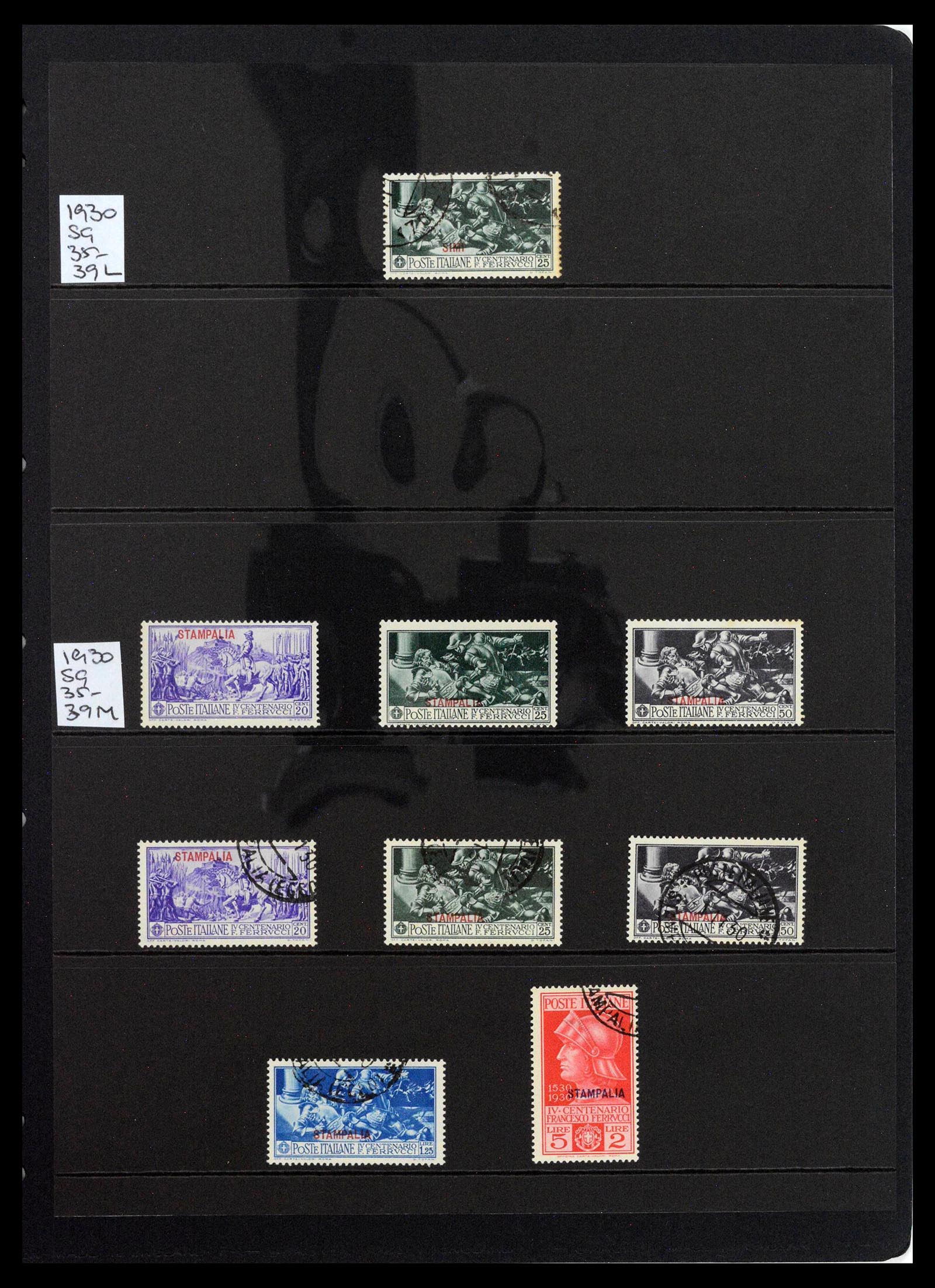 39140 0089 - Stamp collection 39140 Italian colonies 1874-1941.