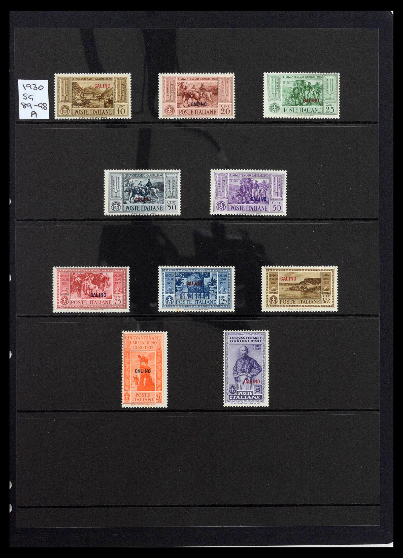 39140 0094 - Stamp collection 39140 Italian colonies 1874-1941.