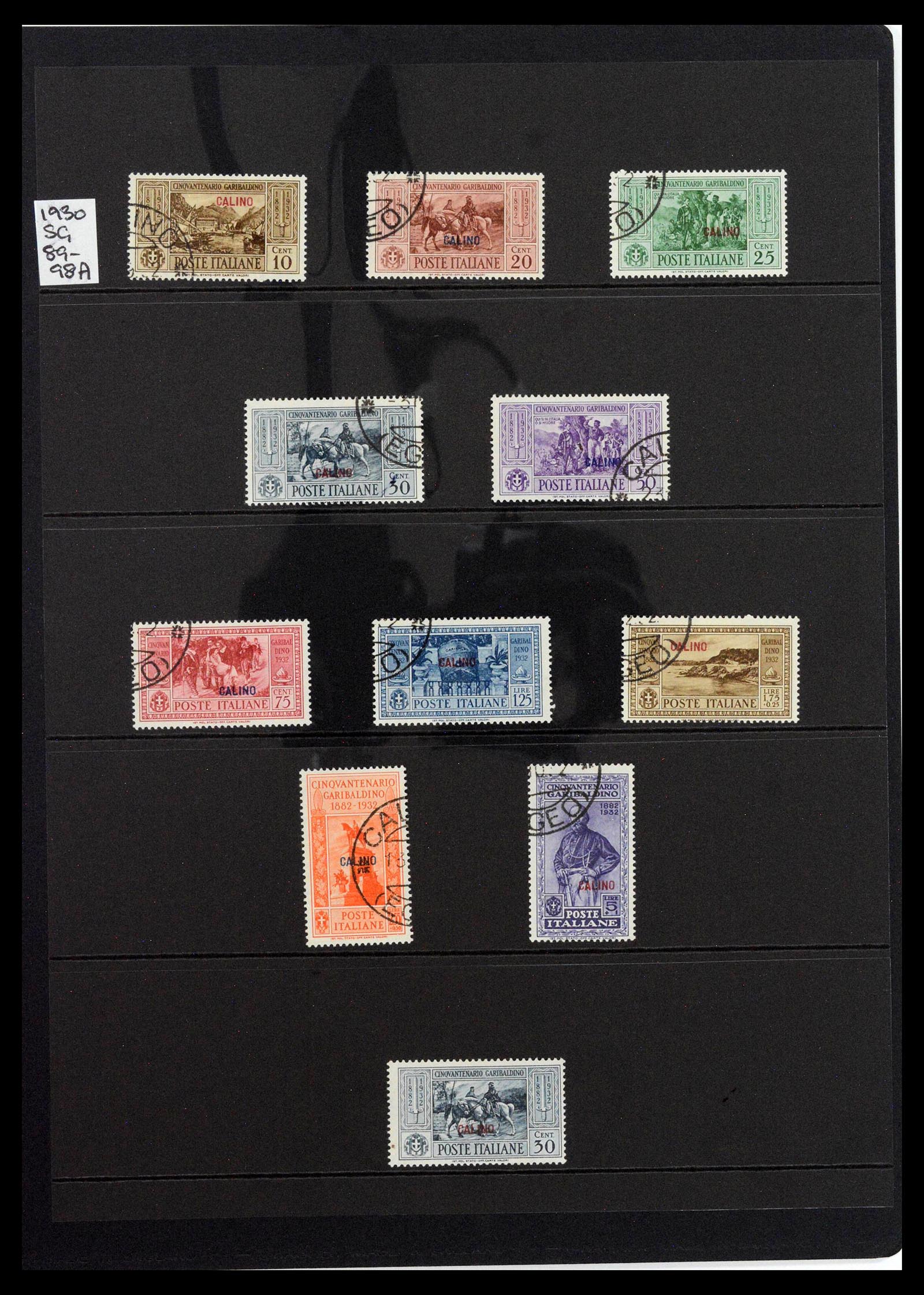 39140 0095 - Stamp collection 39140 Italian colonies 1874-1941.