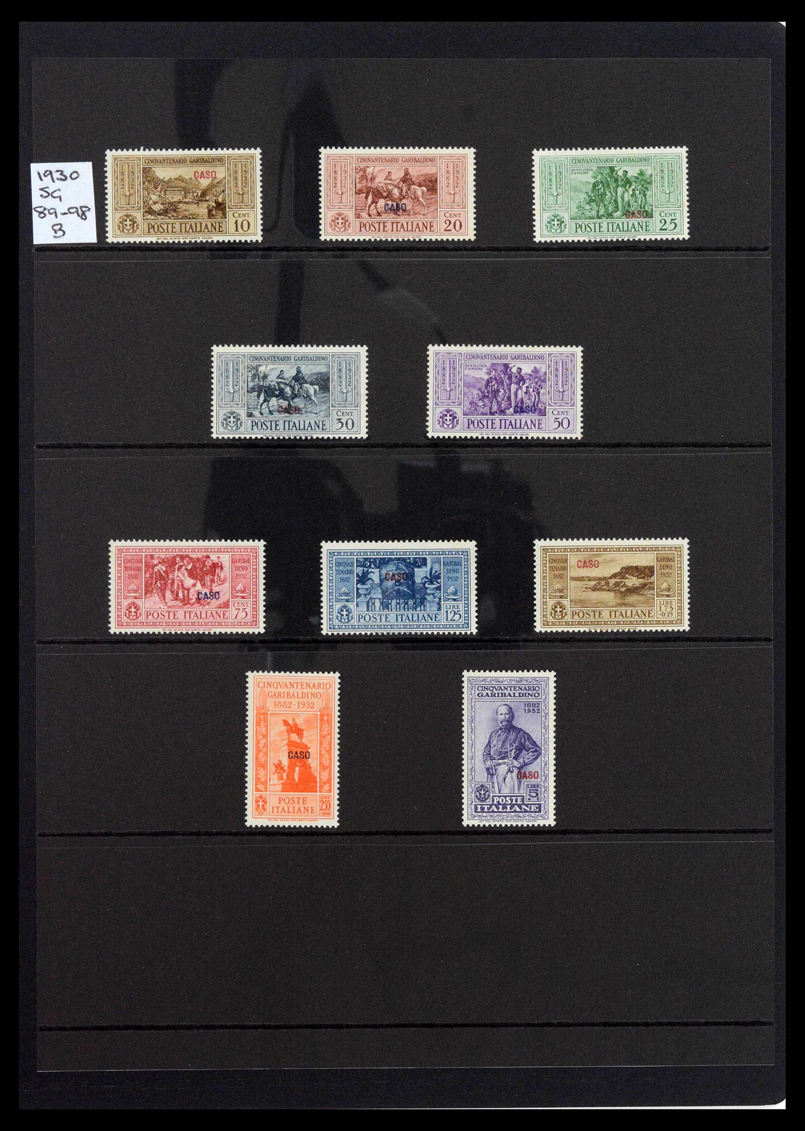 39140 0096 - Stamp collection 39140 Italian colonies 1874-1941.