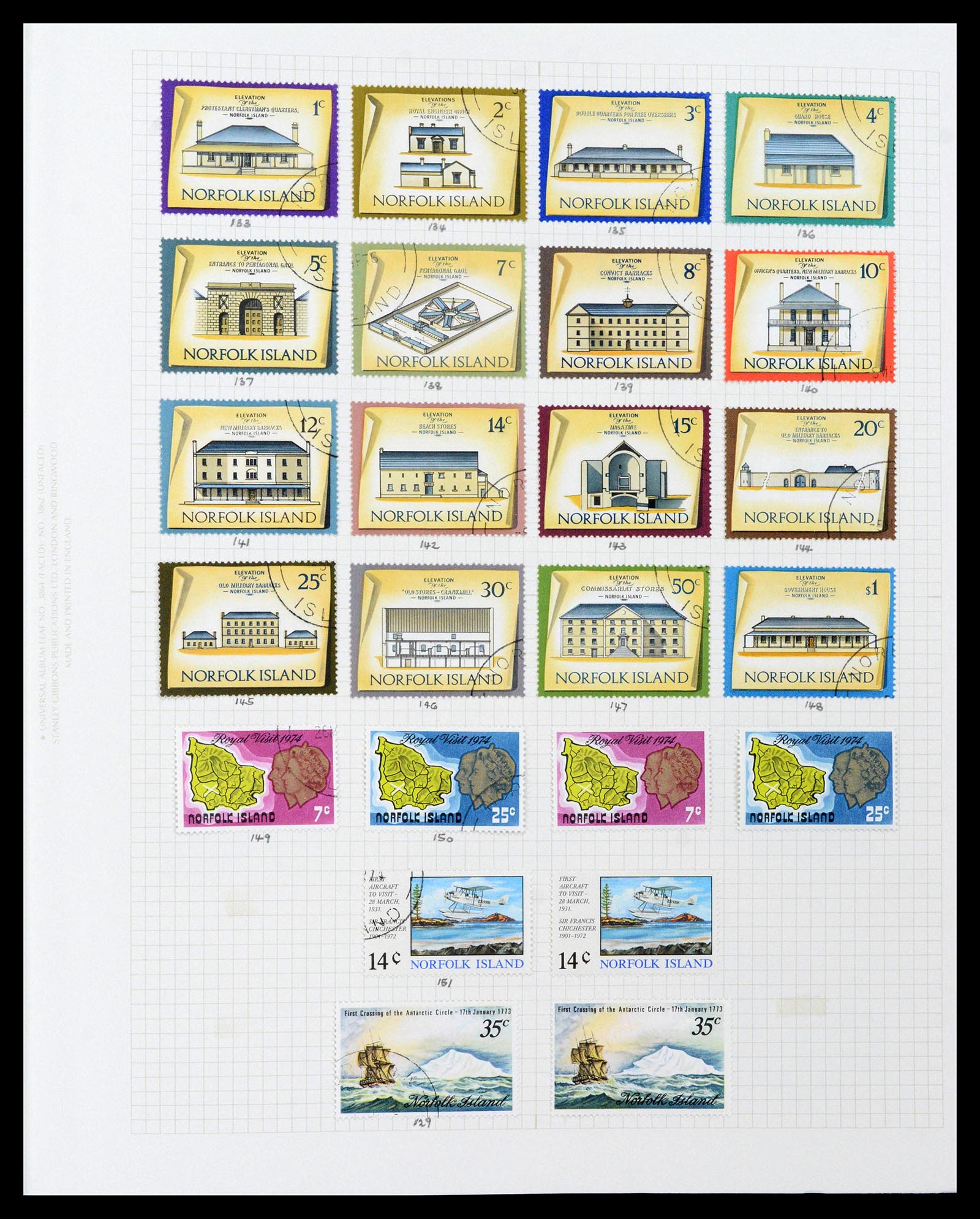 39152 0061 - Postzegelverzameling 39152 Engelse koloniën 1920-2002.