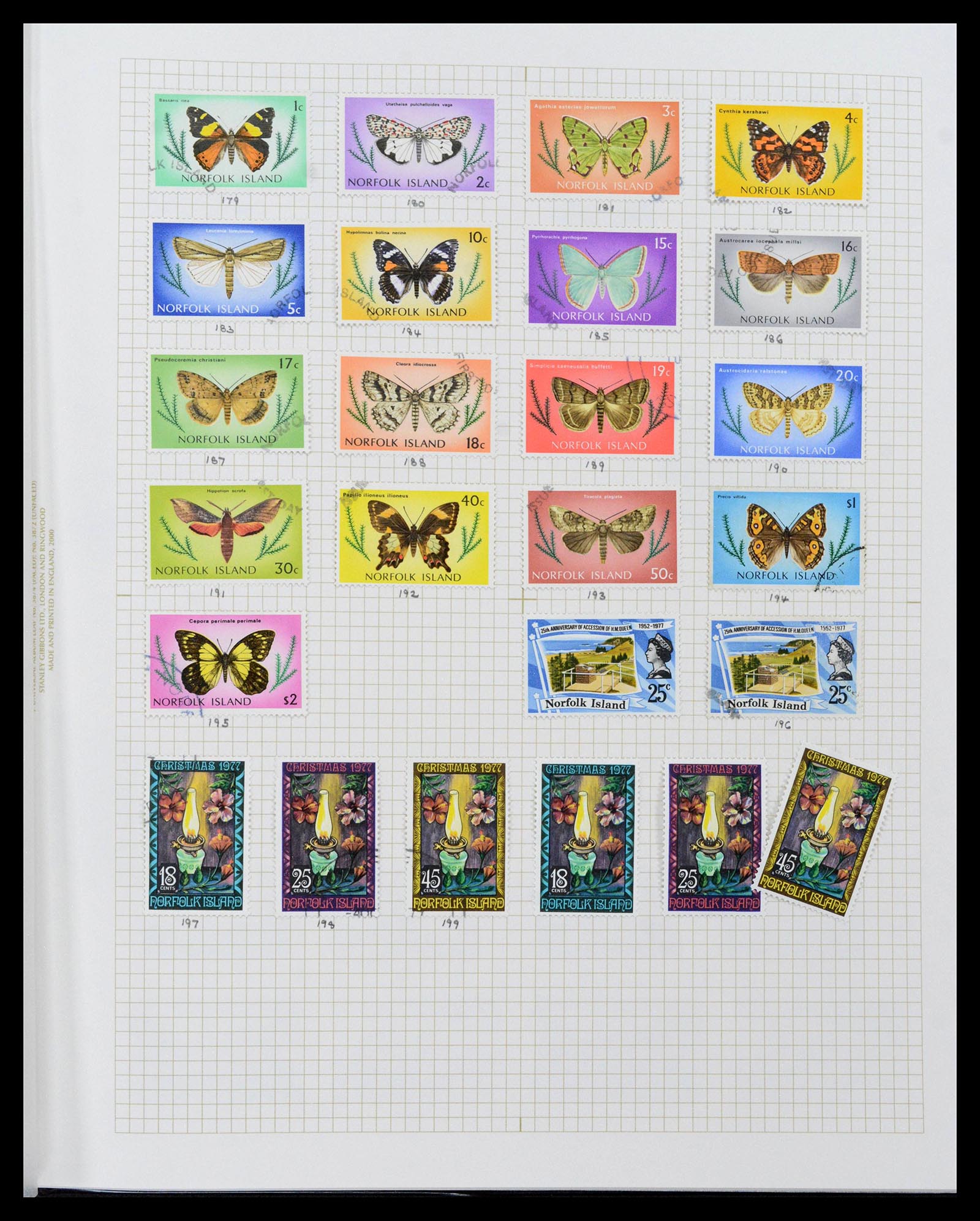 39152 0065 - Postzegelverzameling 39152 Engelse koloniën 1920-2002.