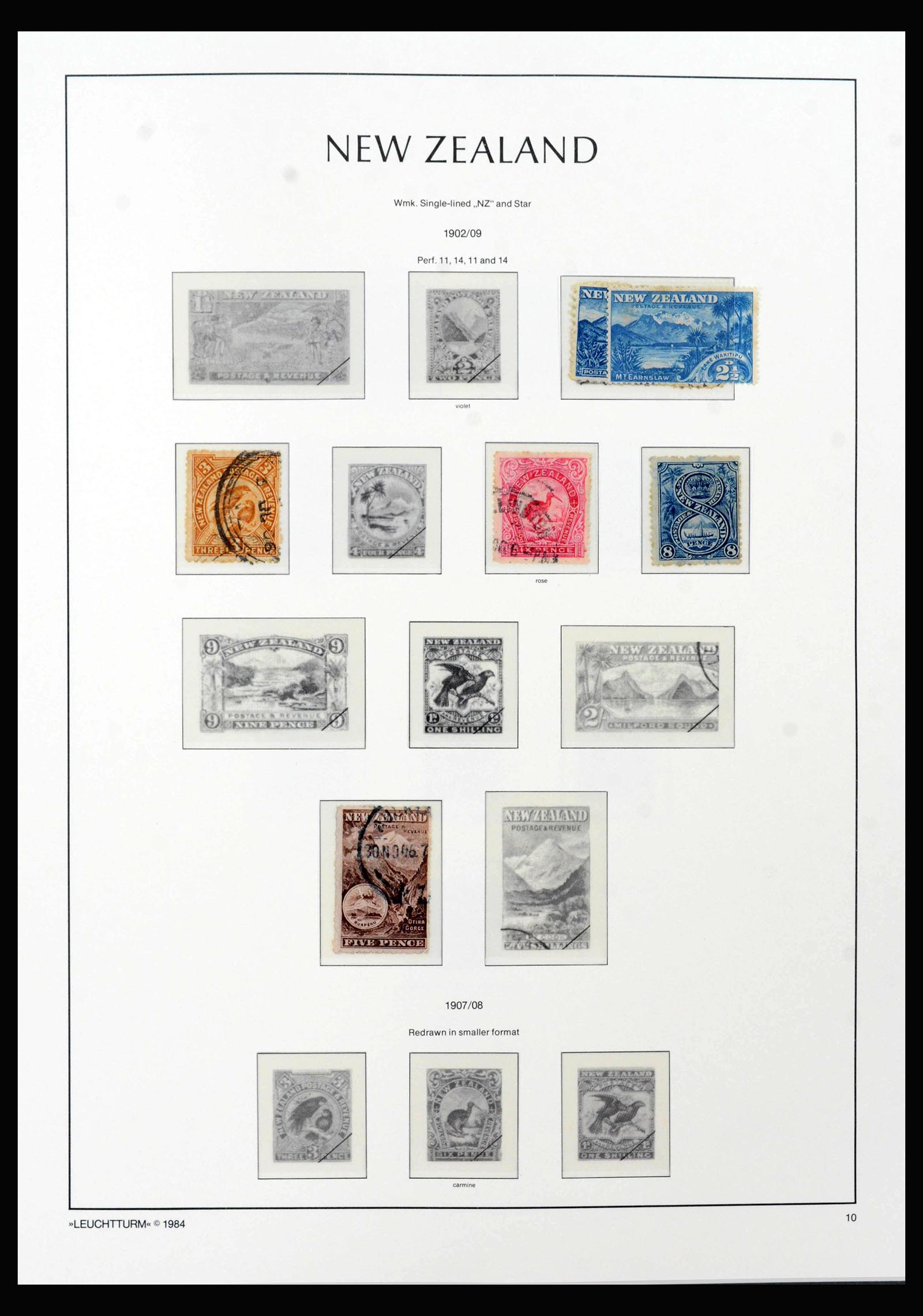 39183 0007 - Stamp collection 39183 New Zealand 1864-2016.