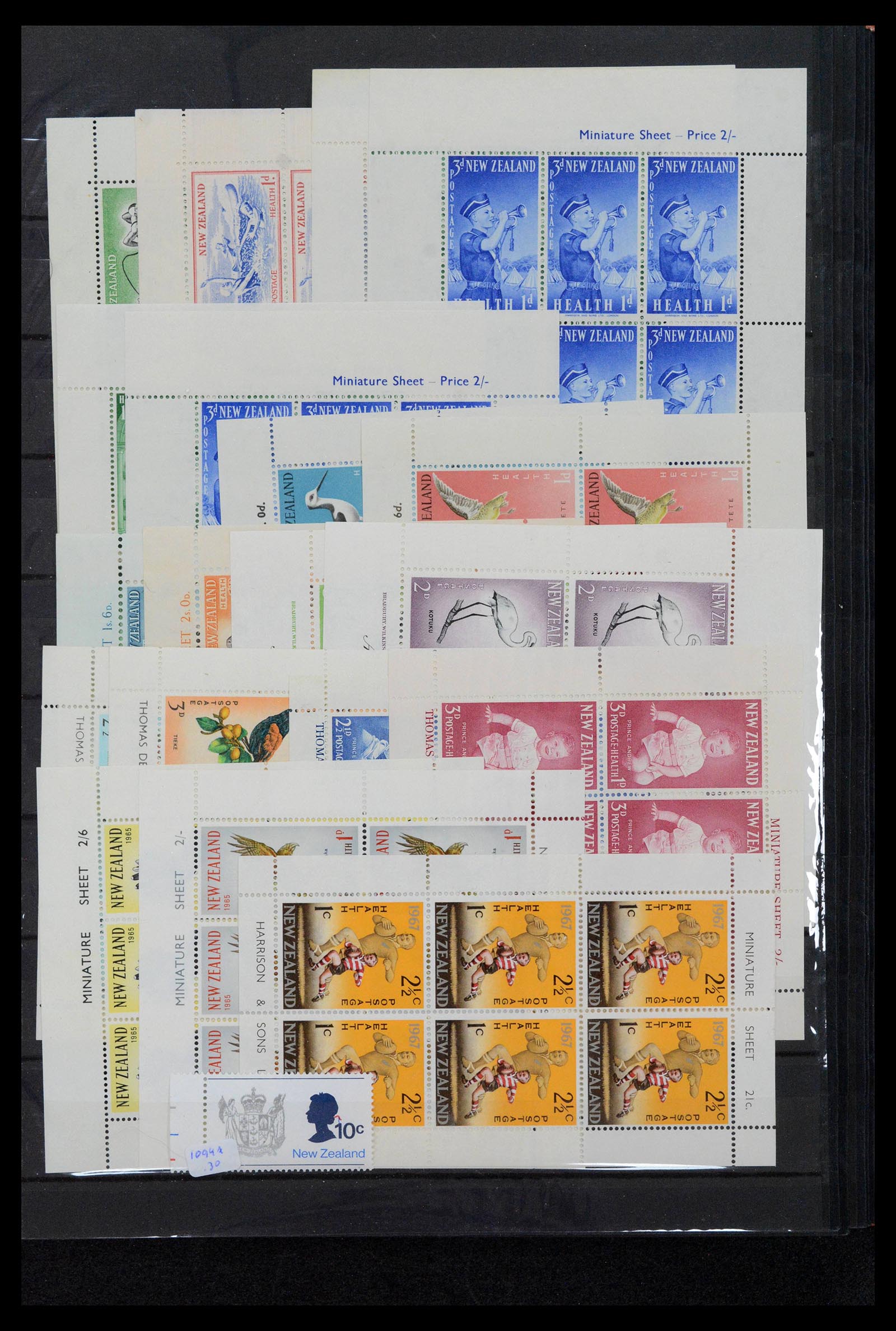 39184 0061 - Postzegelverzameling 39184 Engeland en koloniën 1950-2010.