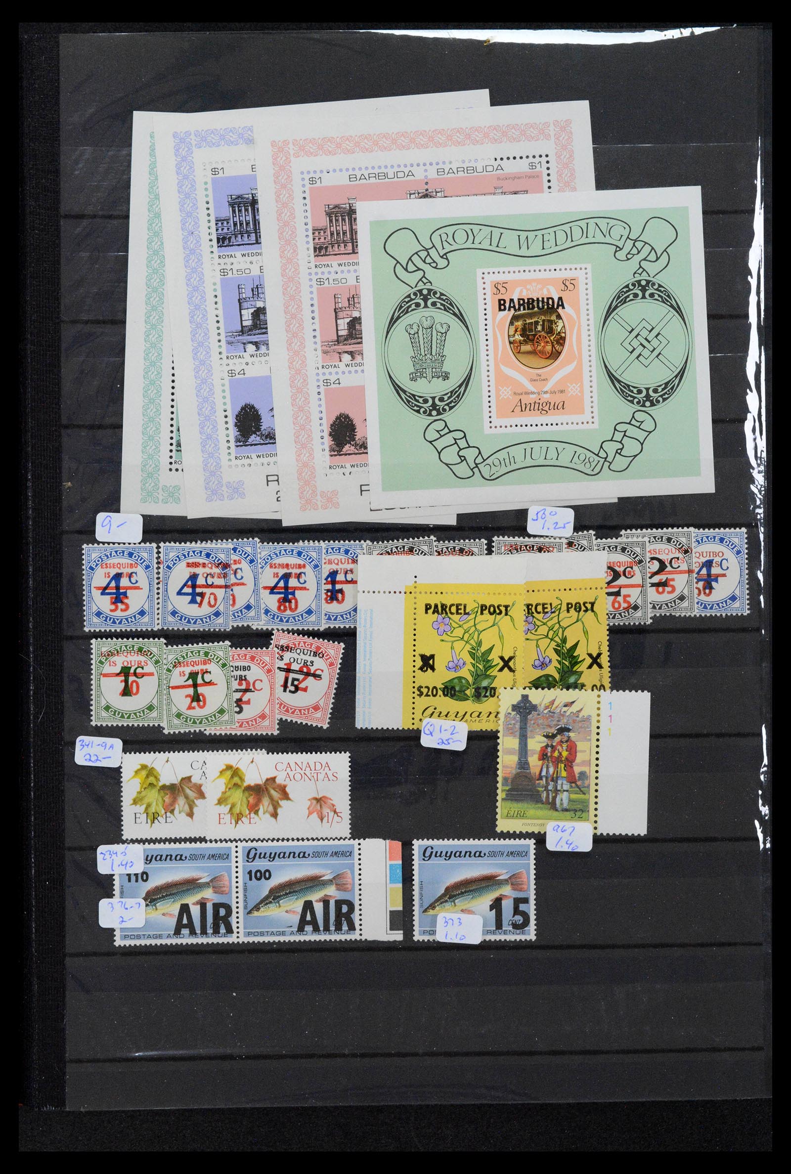 39184 0065 - Postzegelverzameling 39184 Engeland en koloniën 1950-2010.