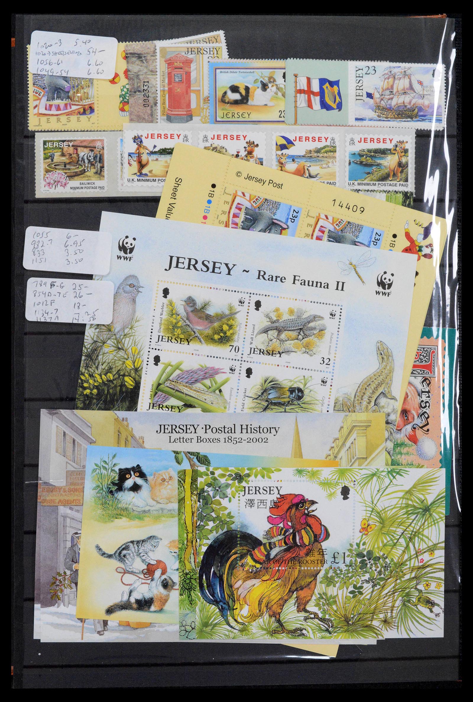 39184 0077 - Postzegelverzameling 39184 Engeland en koloniën 1950-2010.