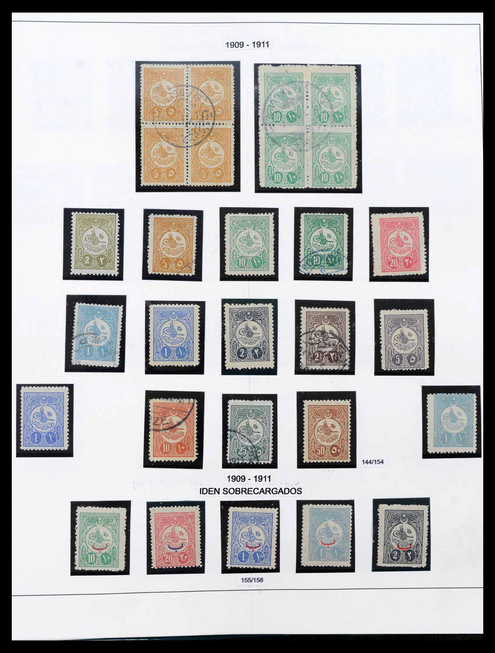 39185 0009 - Stamp collection 39185 Turkey 1863-2011.