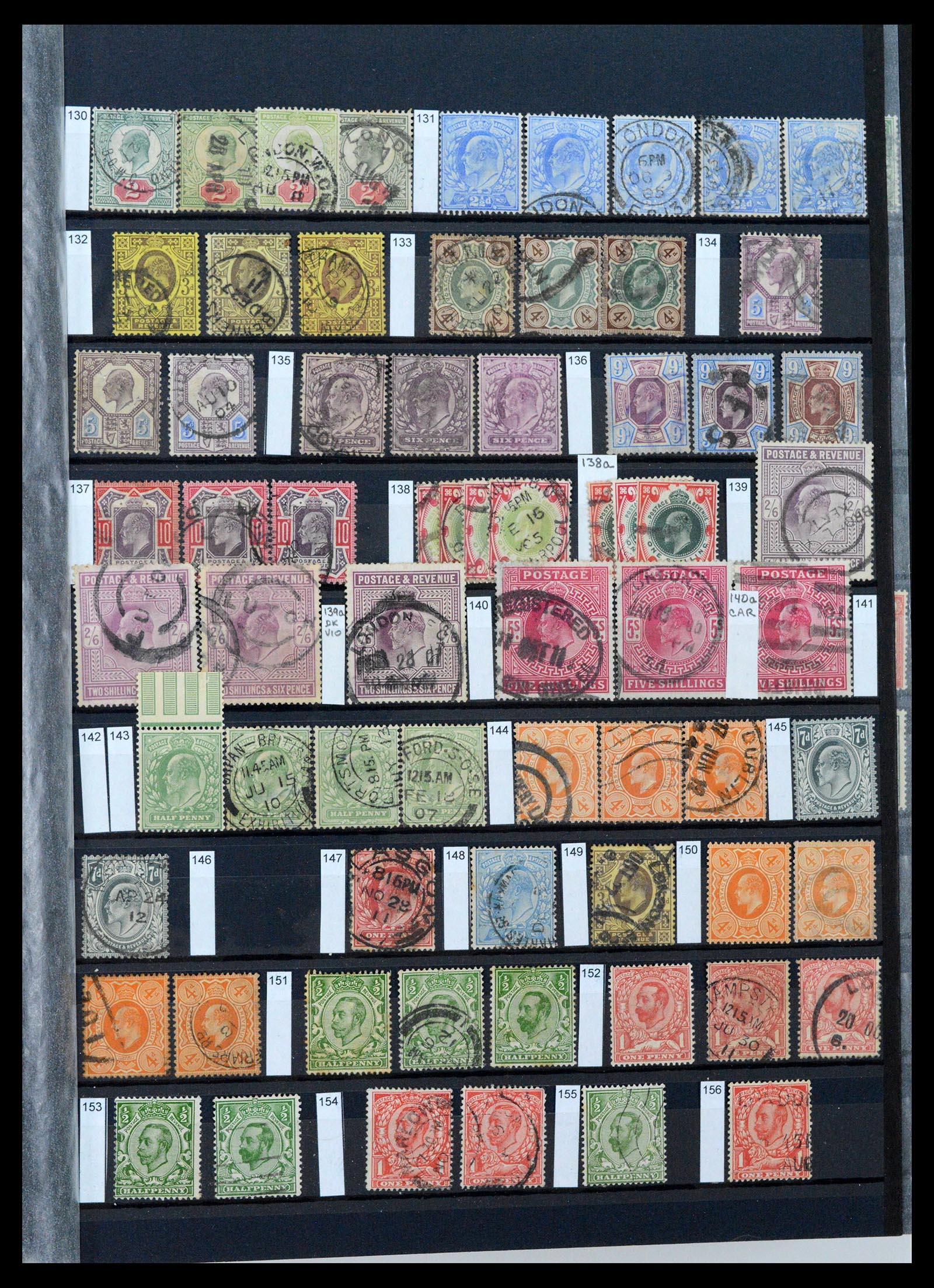 39195 0011 - Postzegelverzameling 39195 Engeland 1840-2023!