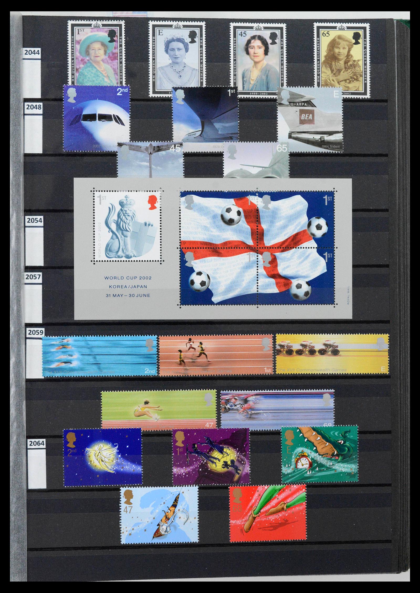 39195 0067 - Postzegelverzameling 39195 Engeland 1840-2023!
