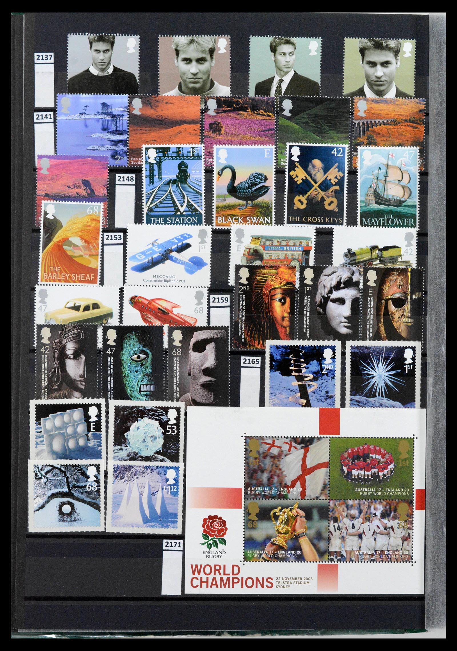 39195 0070 - Postzegelverzameling 39195 Engeland 1840-2023!