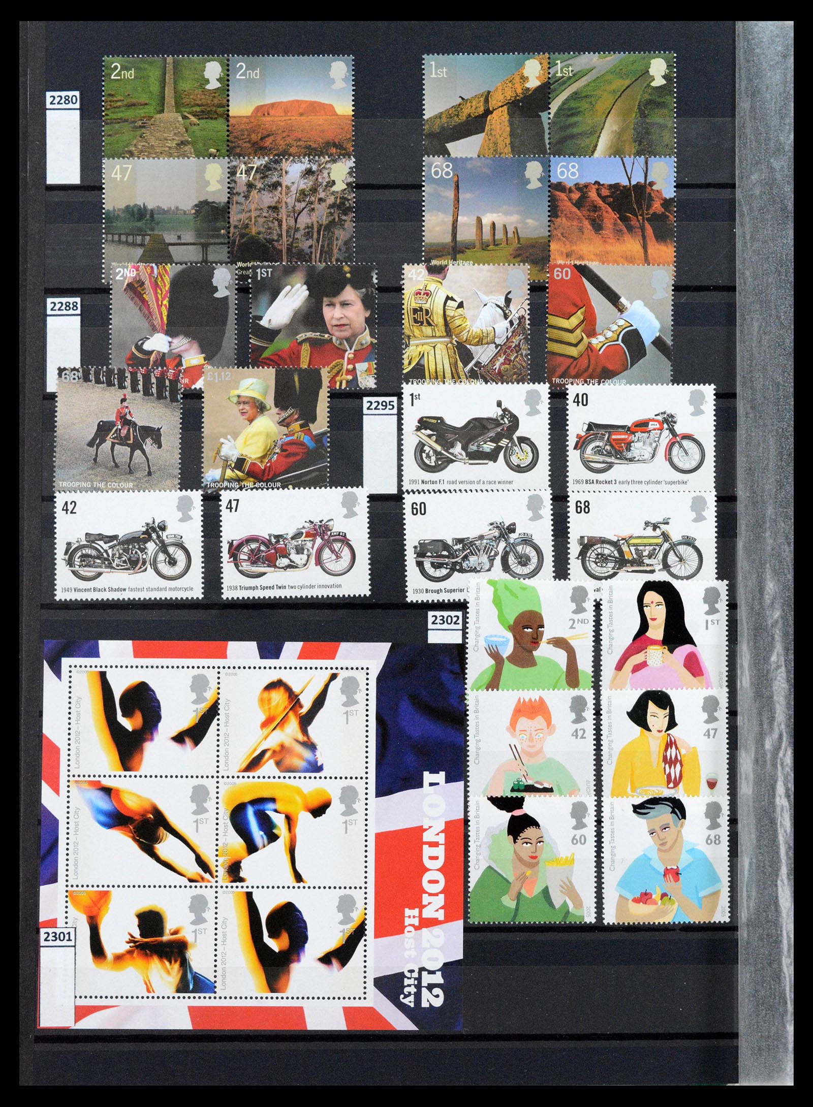 39195 0074 - Postzegelverzameling 39195 Engeland 1840-2023!