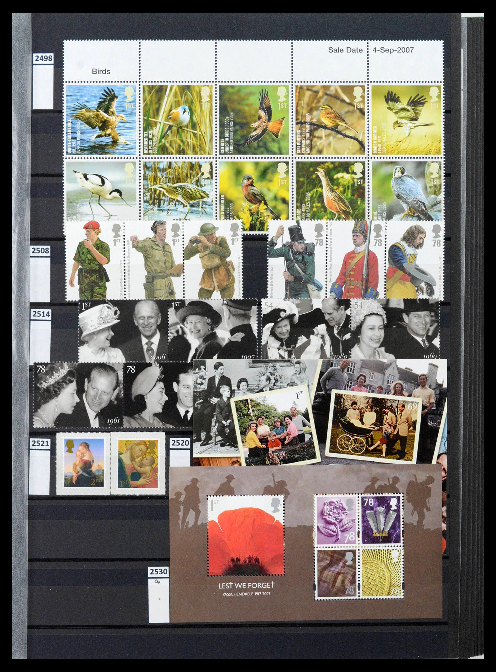 39195 0081 - Postzegelverzameling 39195 Engeland 1840-2023!