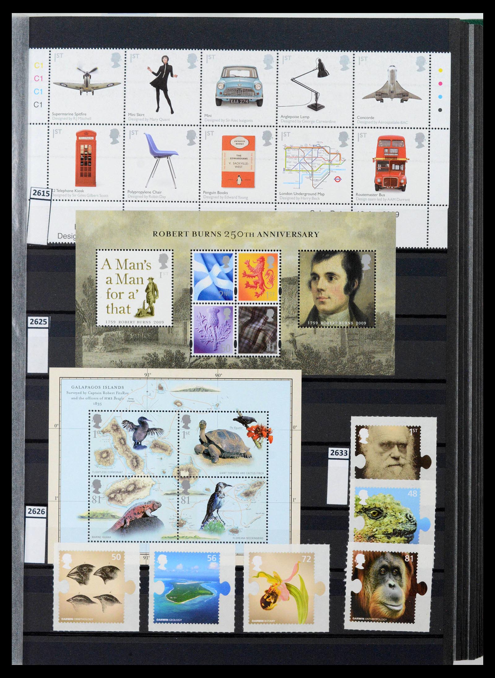 39195 0085 - Postzegelverzameling 39195 Engeland 1840-2023!