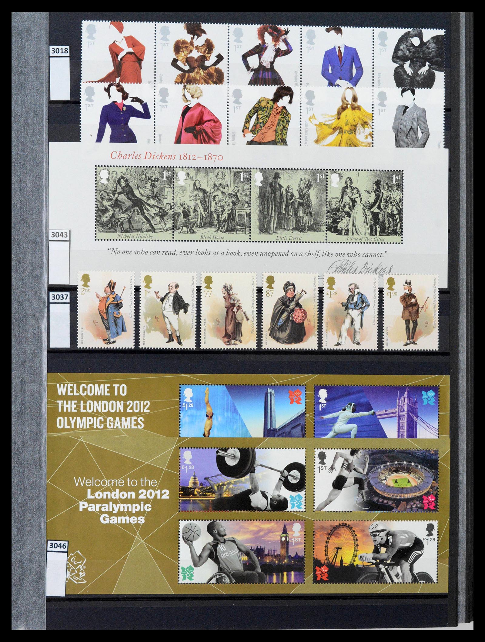 39195 0099 - Postzegelverzameling 39195 Engeland 1840-2023!