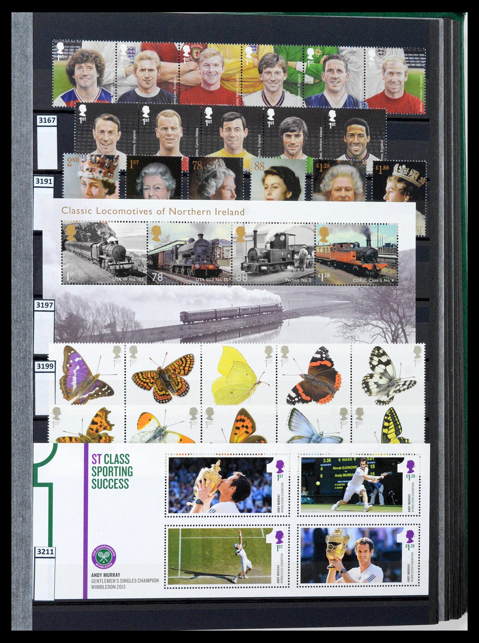 39195 0103 - Postzegelverzameling 39195 Engeland 1840-2023!