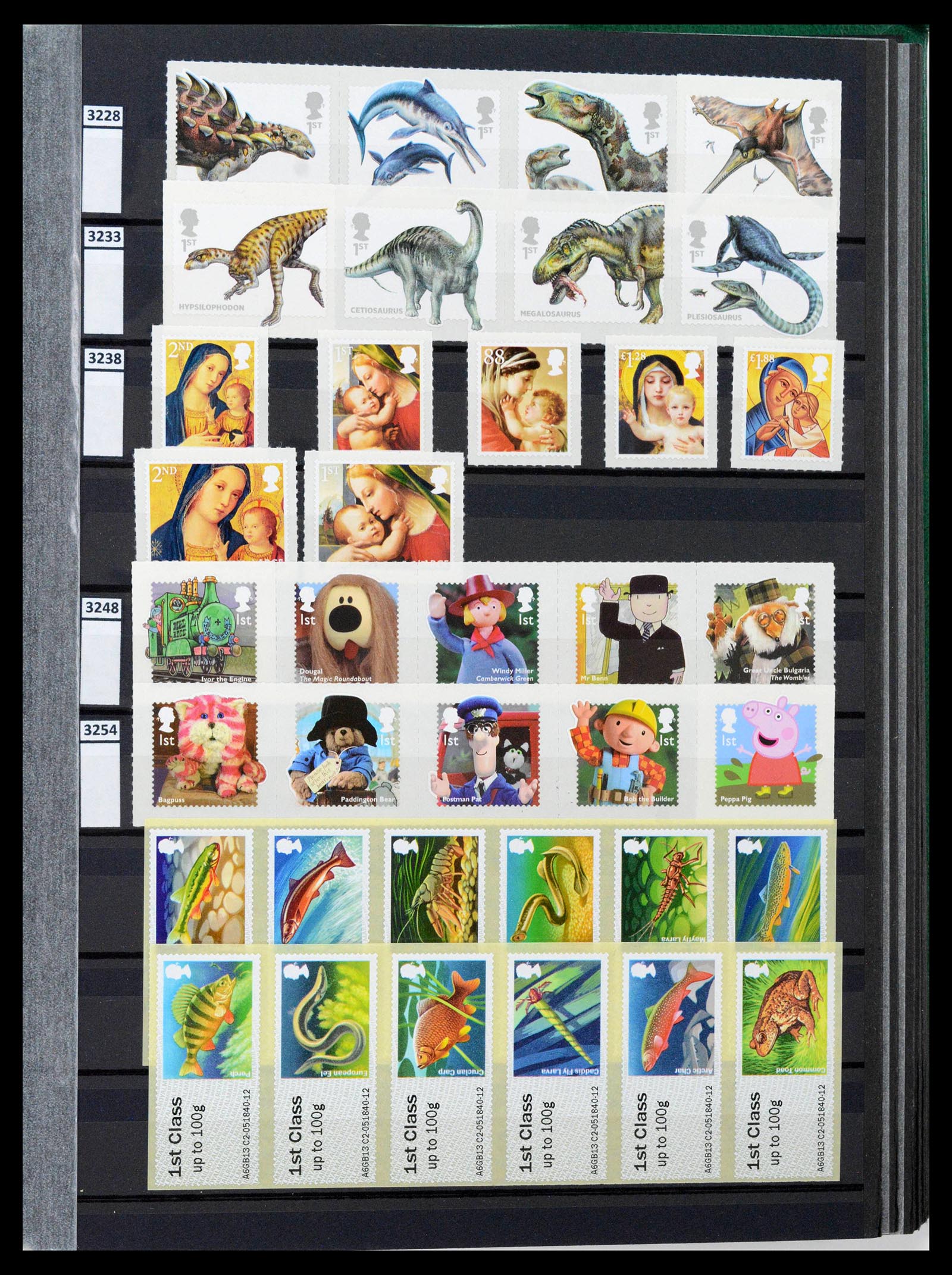 39195 0105 - Postzegelverzameling 39195 Engeland 1840-2023!