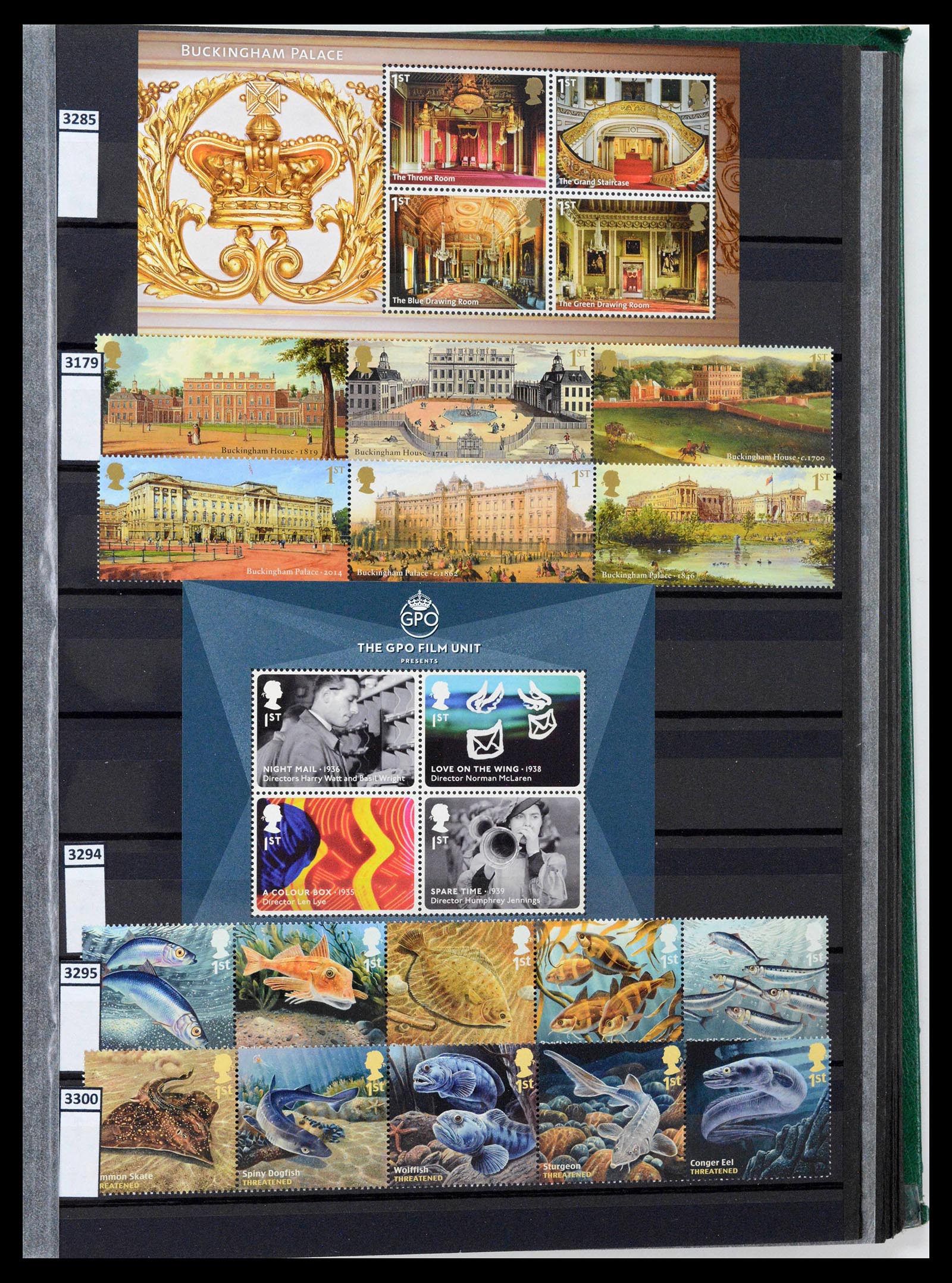 39195 0107 - Postzegelverzameling 39195 Engeland 1840-2023!