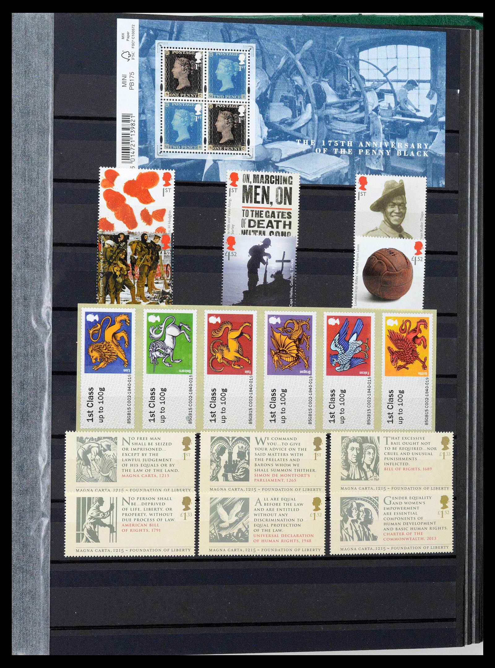 39195 0111 - Postzegelverzameling 39195 Engeland 1840-2023!