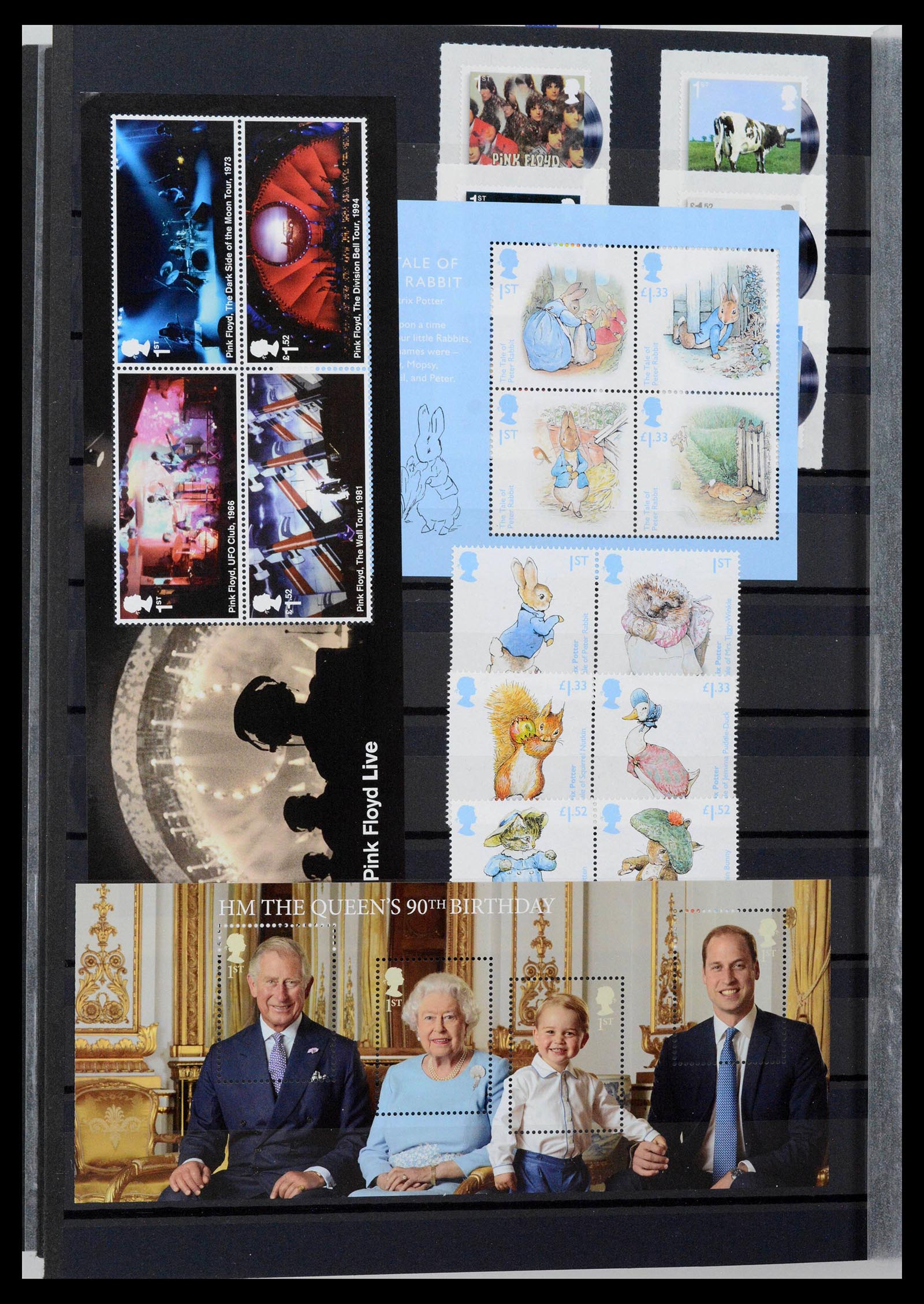 39195 0118 - Postzegelverzameling 39195 Engeland 1840-2023!