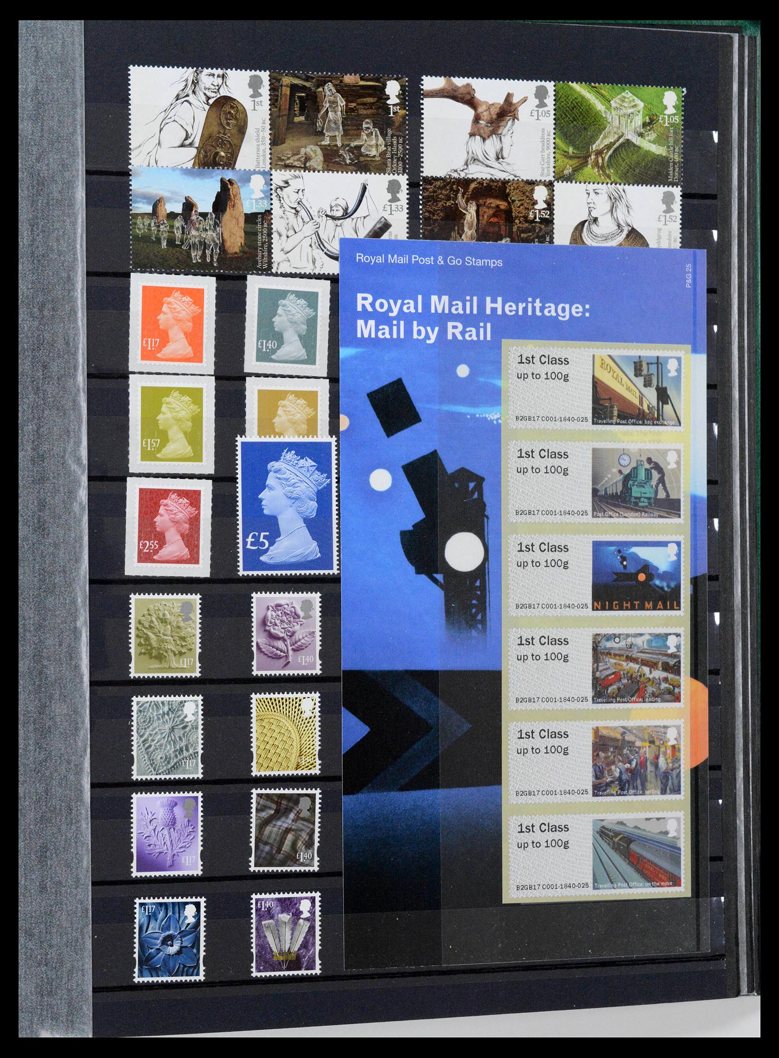 39195 0121 - Postzegelverzameling 39195 Engeland 1840-2023!
