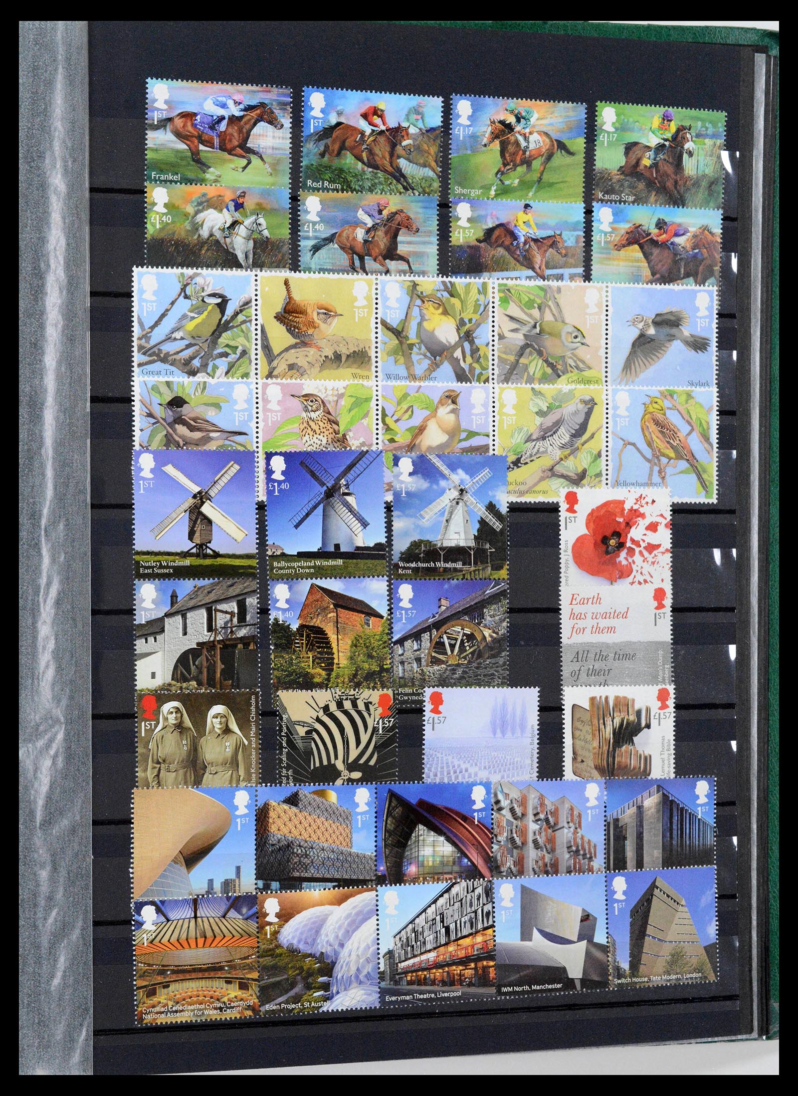 39195 0123 - Postzegelverzameling 39195 Engeland 1840-2023!