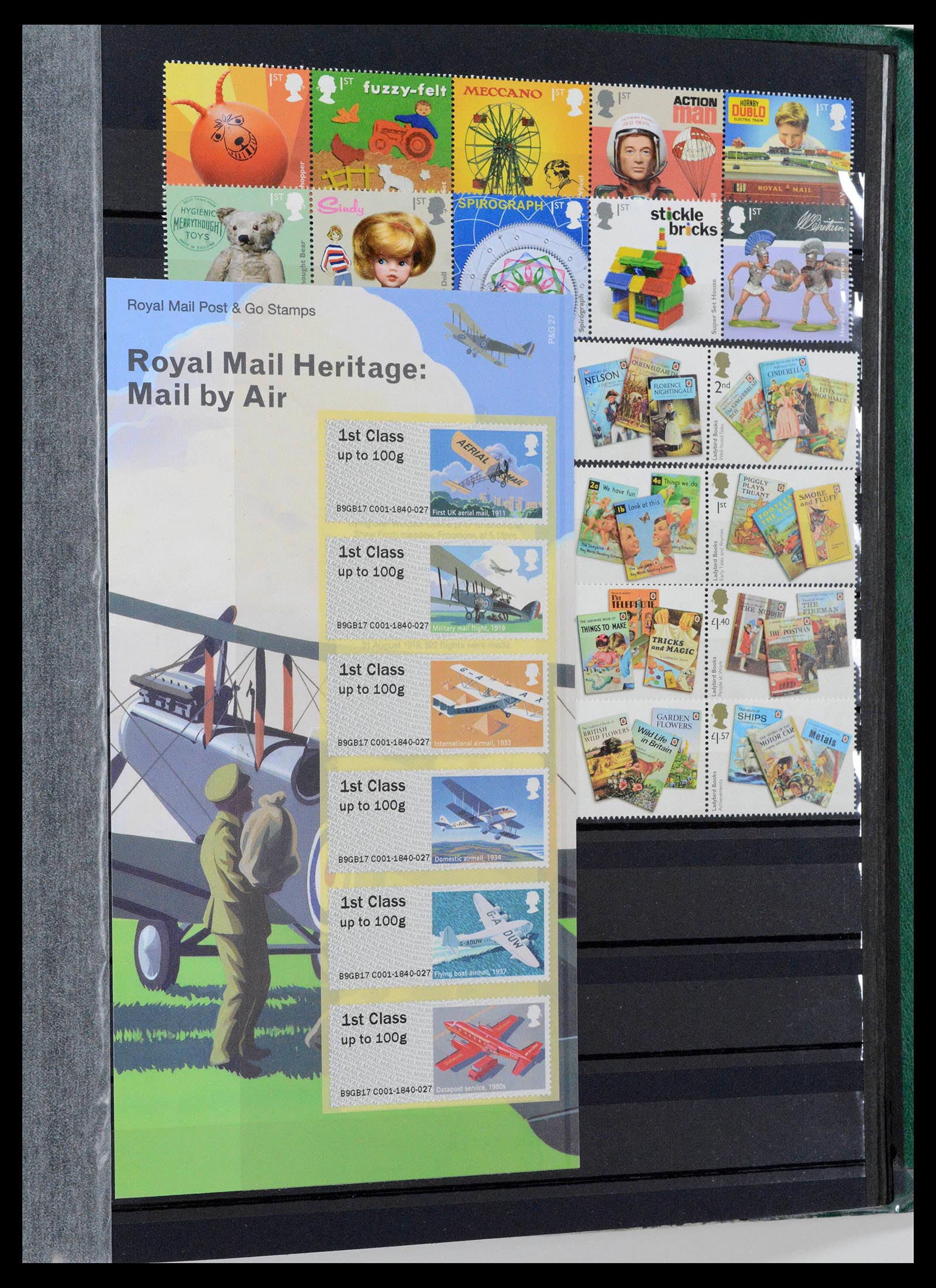 39195 0125 - Postzegelverzameling 39195 Engeland 1840-2023!