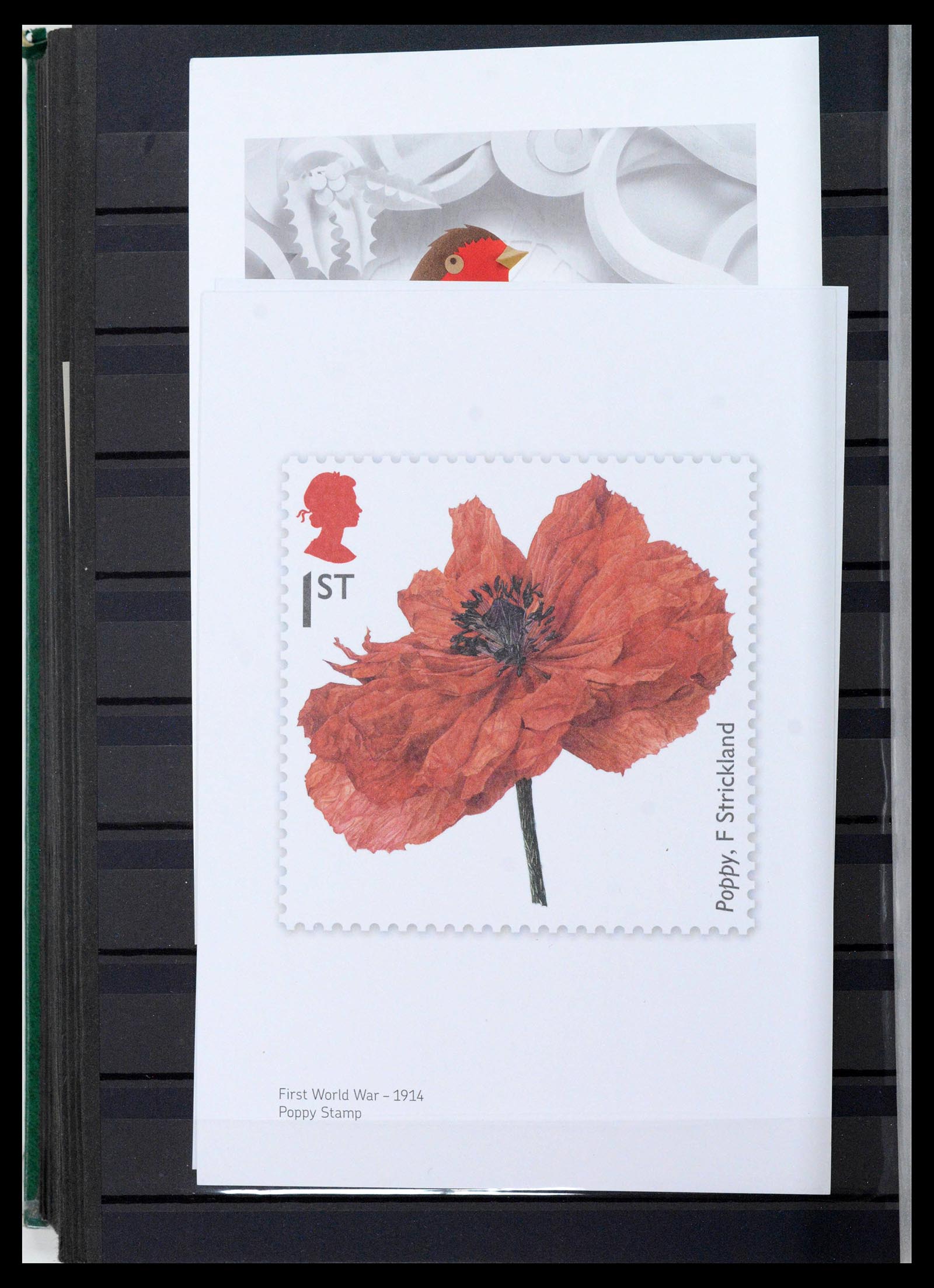 39195 0128 - Postzegelverzameling 39195 Engeland 1840-2023!