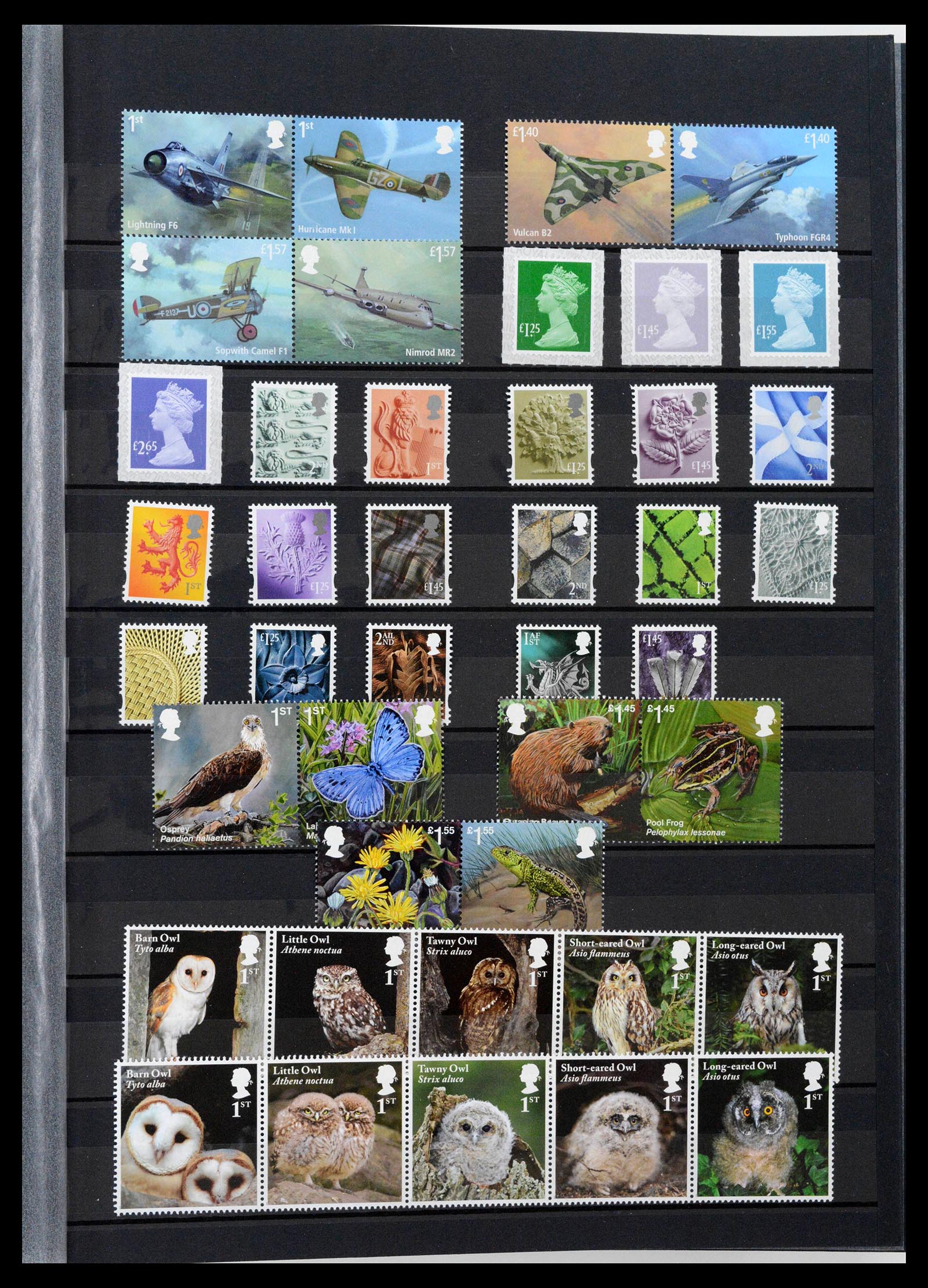 39195 0129 - Postzegelverzameling 39195 Engeland 1840-2023!