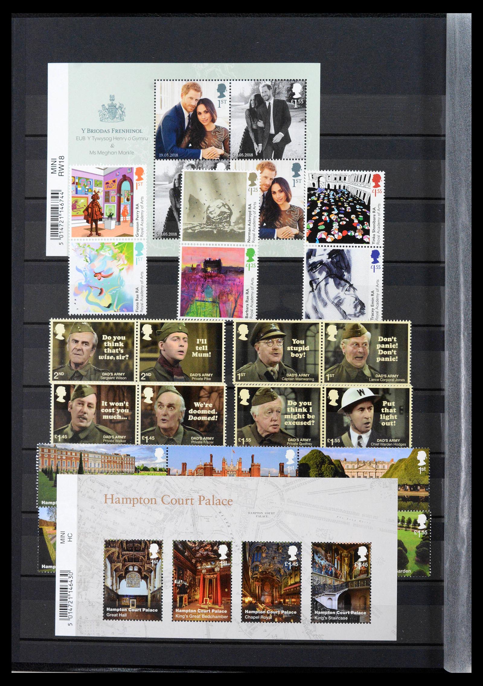 39195 0130 - Postzegelverzameling 39195 Engeland 1840-2023!