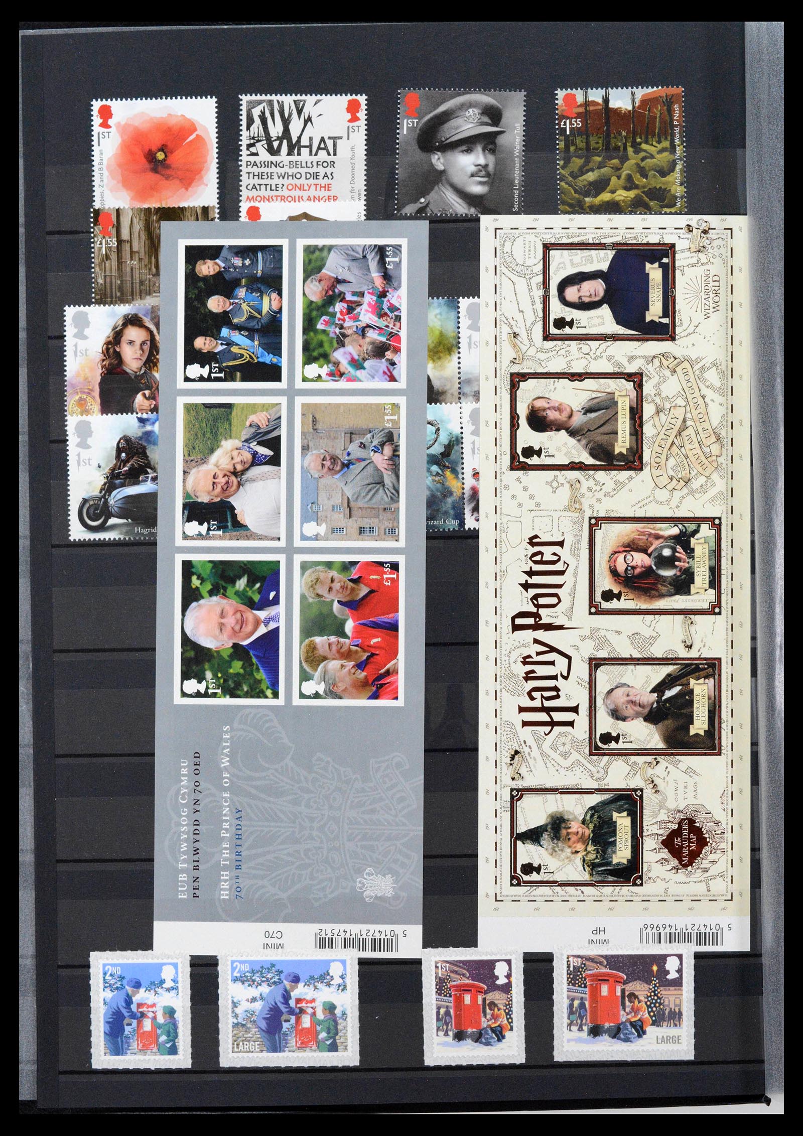 39195 0132 - Postzegelverzameling 39195 Engeland 1840-2023!