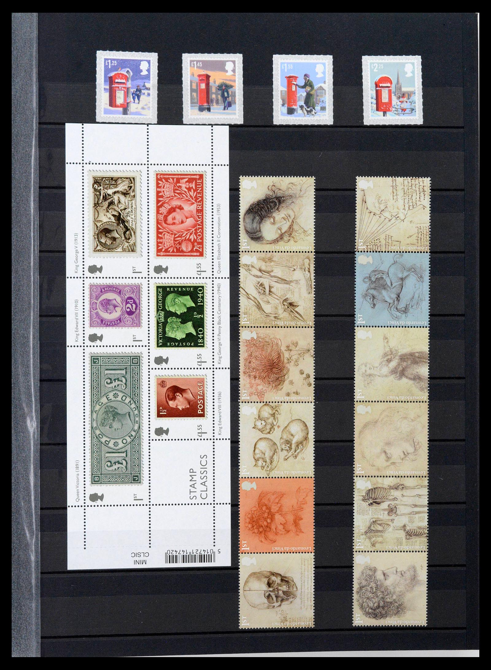 39195 0133 - Postzegelverzameling 39195 Engeland 1840-2023!