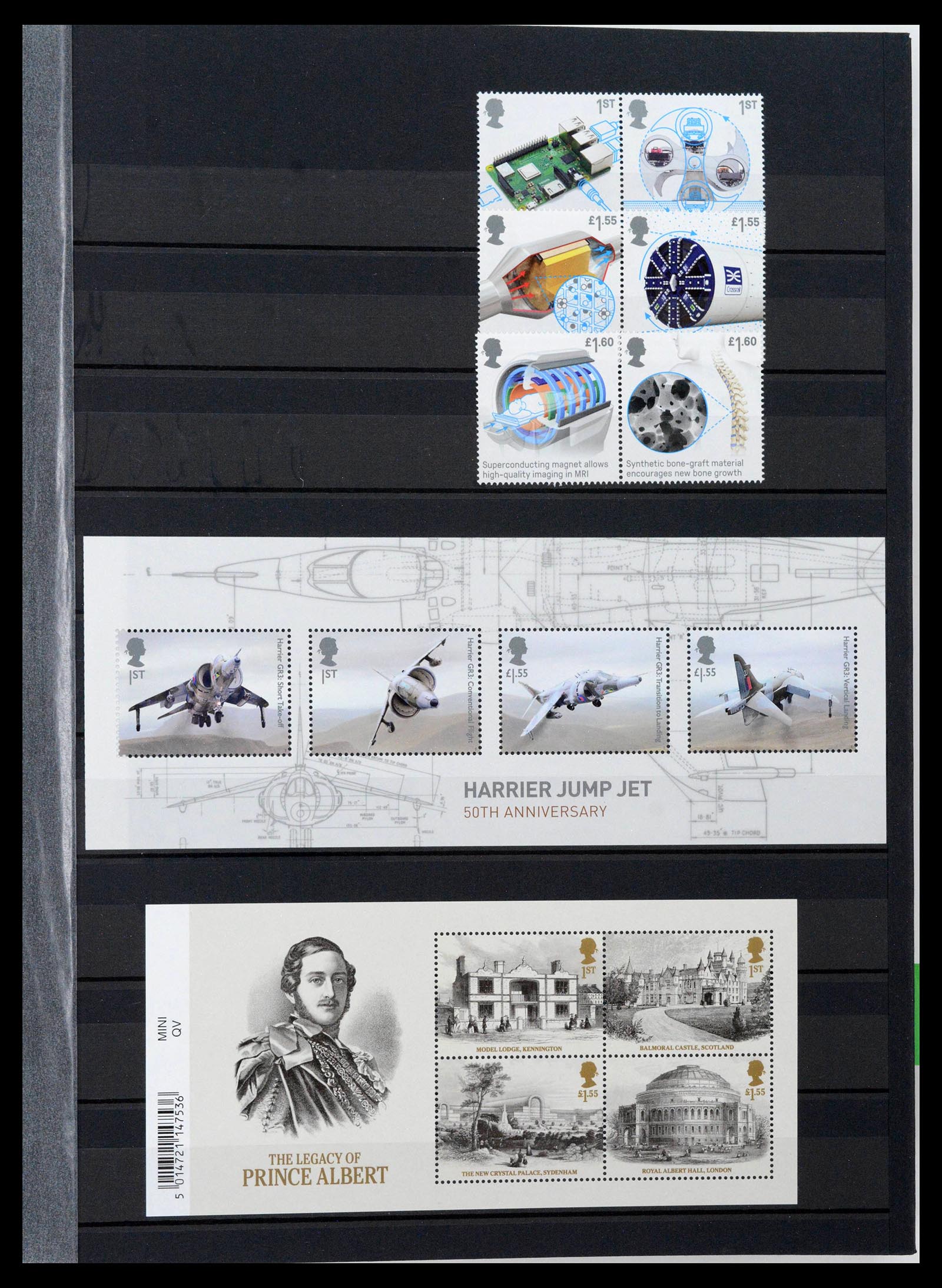 39195 0135 - Postzegelverzameling 39195 Engeland 1840-2023!