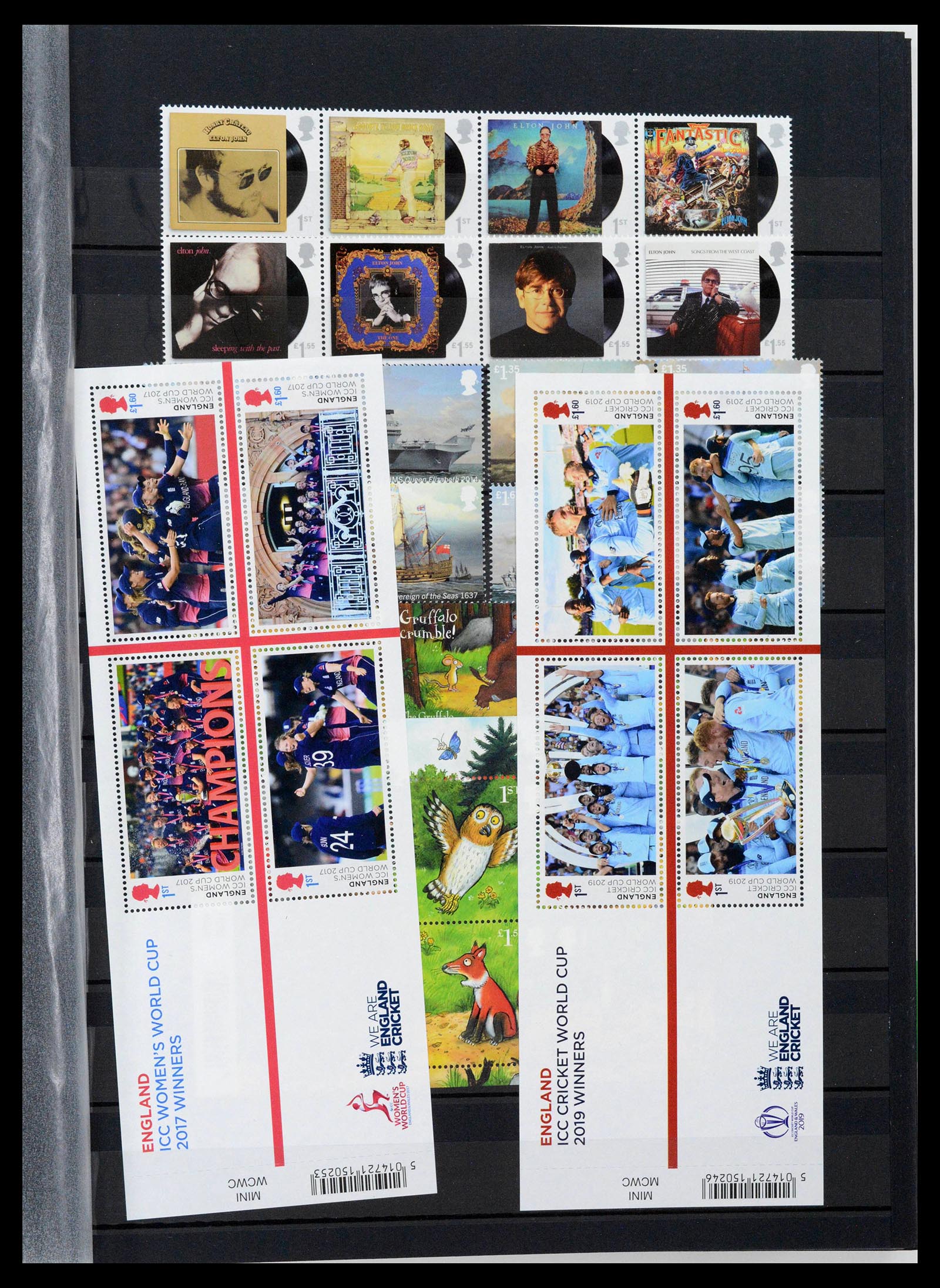 39195 0137 - Postzegelverzameling 39195 Engeland 1840-2023!