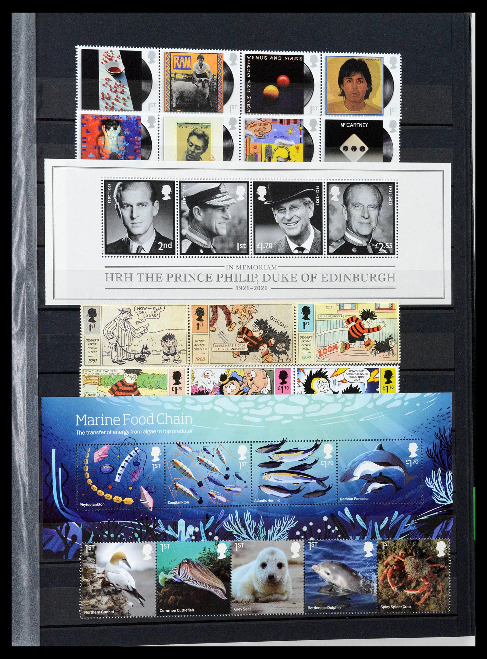 39195 0147 - Postzegelverzameling 39195 Engeland 1840-2023!
