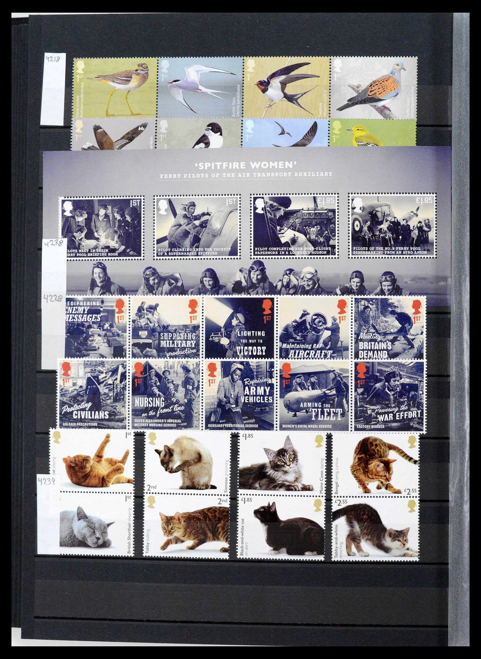 39195 0152 - Postzegelverzameling 39195 Engeland 1840-2023!