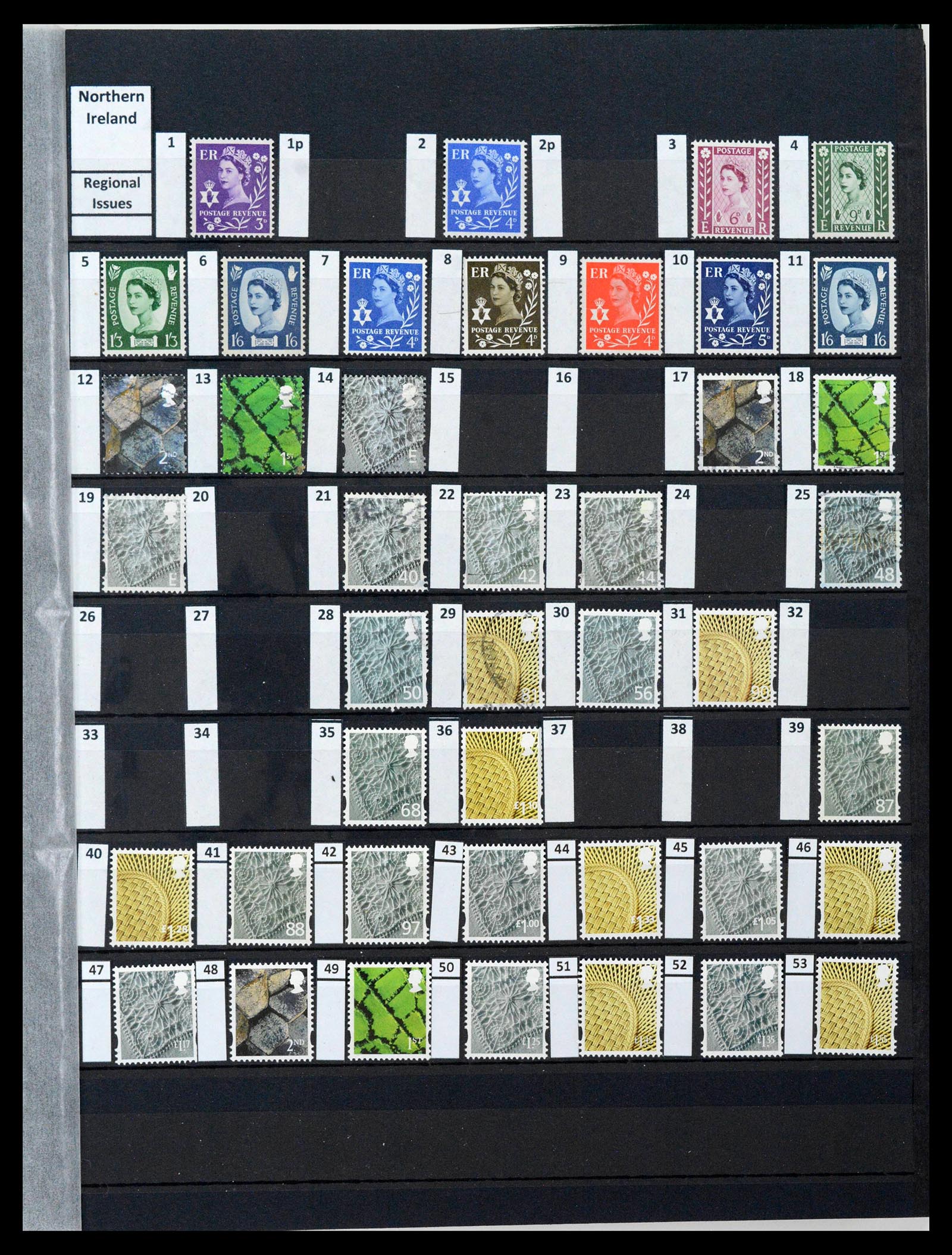 39195 0164 - Postzegelverzameling 39195 Engeland 1840-2023!