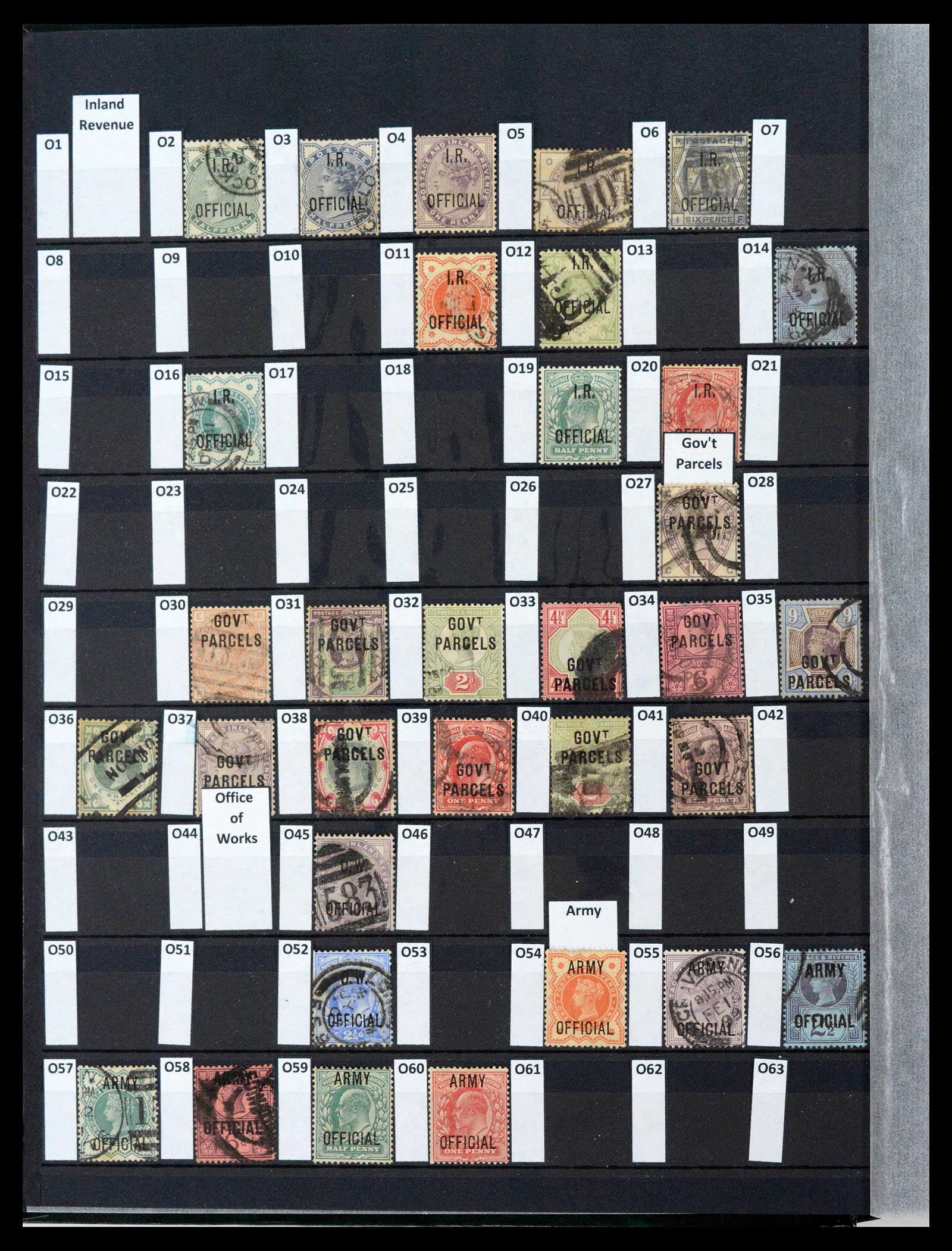 39195 0165 - Postzegelverzameling 39195 Engeland 1840-2023!