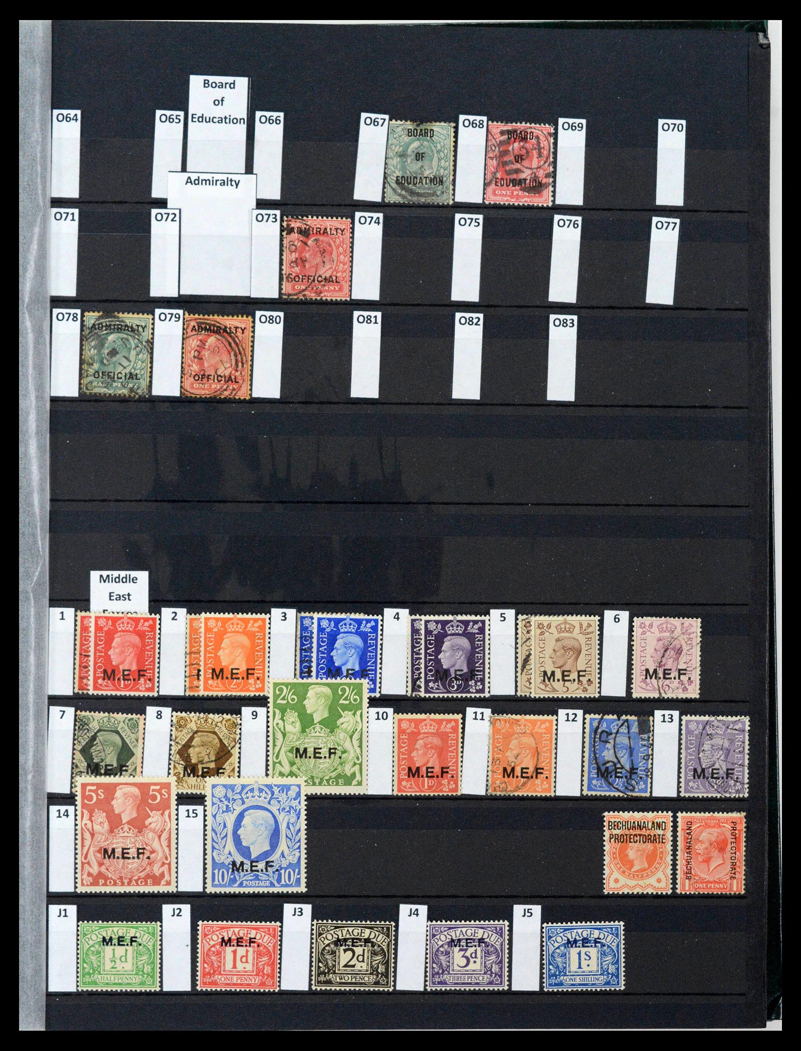 39195 0166 - Postzegelverzameling 39195 Engeland 1840-2023!