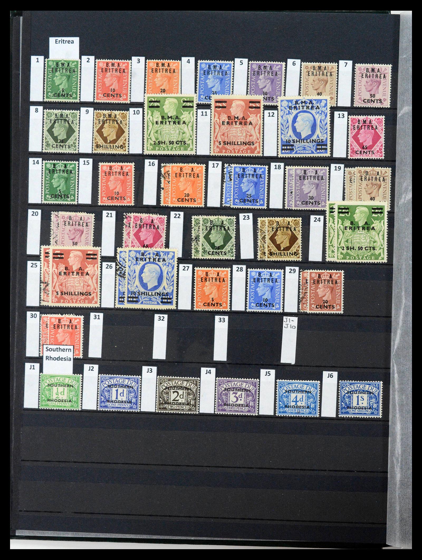 39195 0167 - Postzegelverzameling 39195 Engeland 1840-2023!