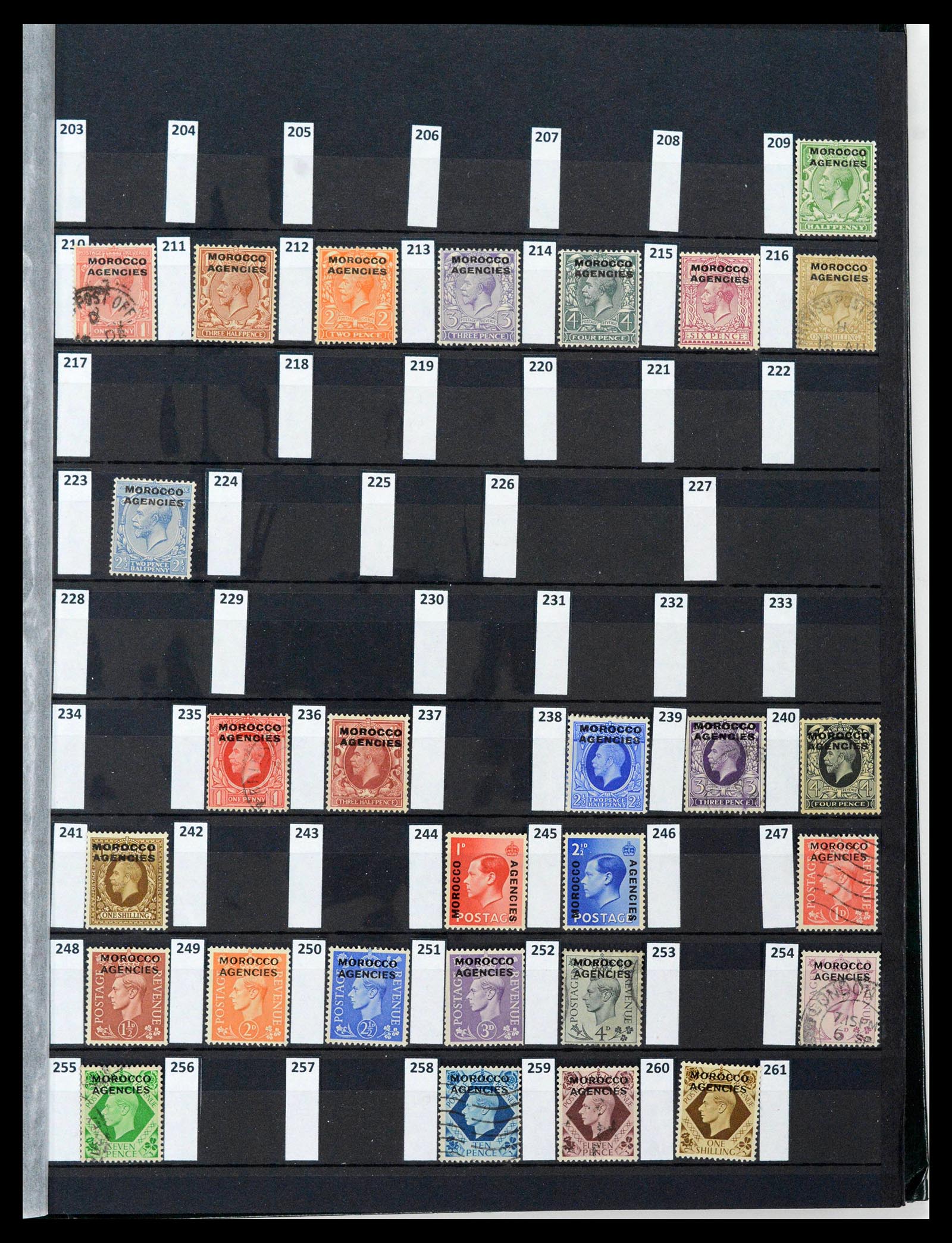 39195 0170 - Postzegelverzameling 39195 Engeland 1840-2023!