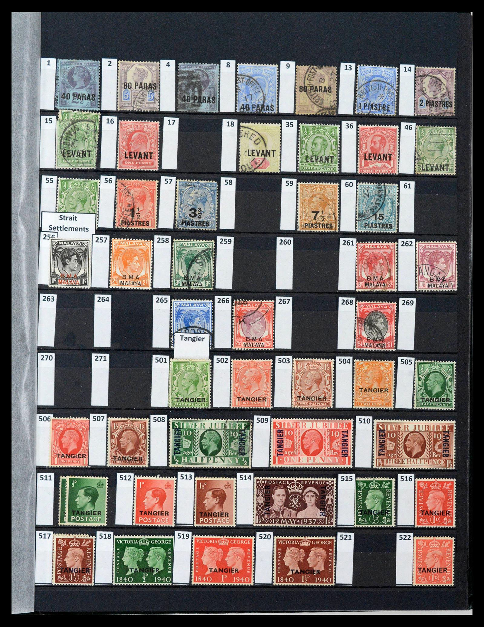 39195 0172 - Postzegelverzameling 39195 Engeland 1840-2023!