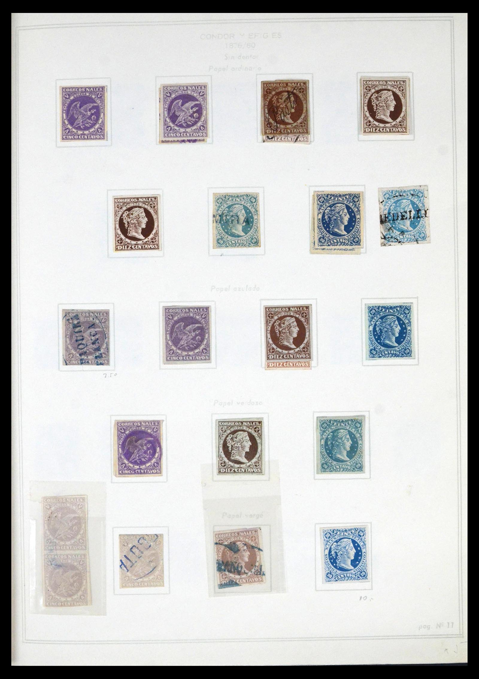 39220 0010 - Stamp collection 39220 Colombia 1868-1992.