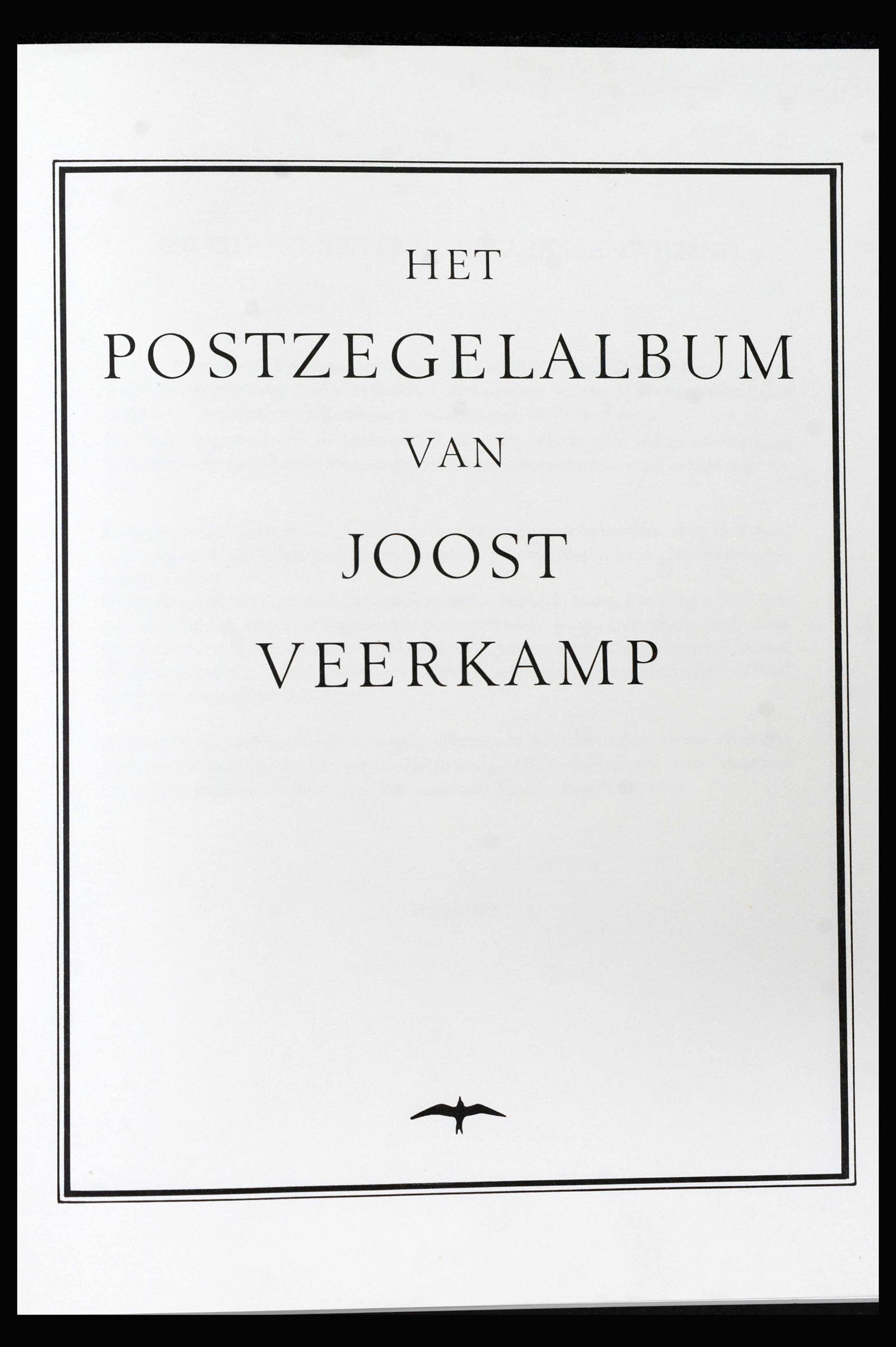 39259 0002 - Stamp collection 39259 Joost Veerkamp.