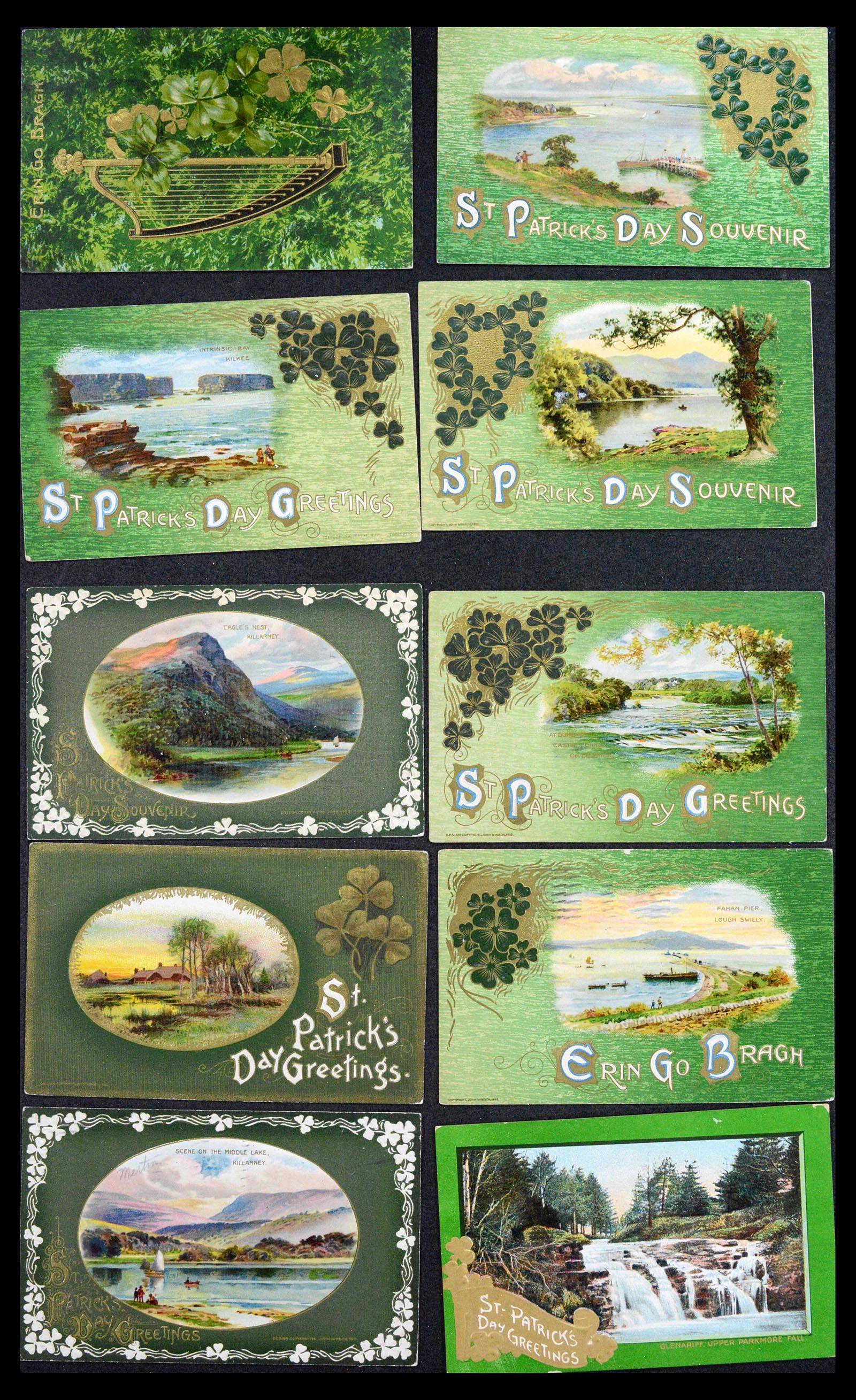 39268 0007 - Stamp collection 39268 USA picture postcards 1900-1930.